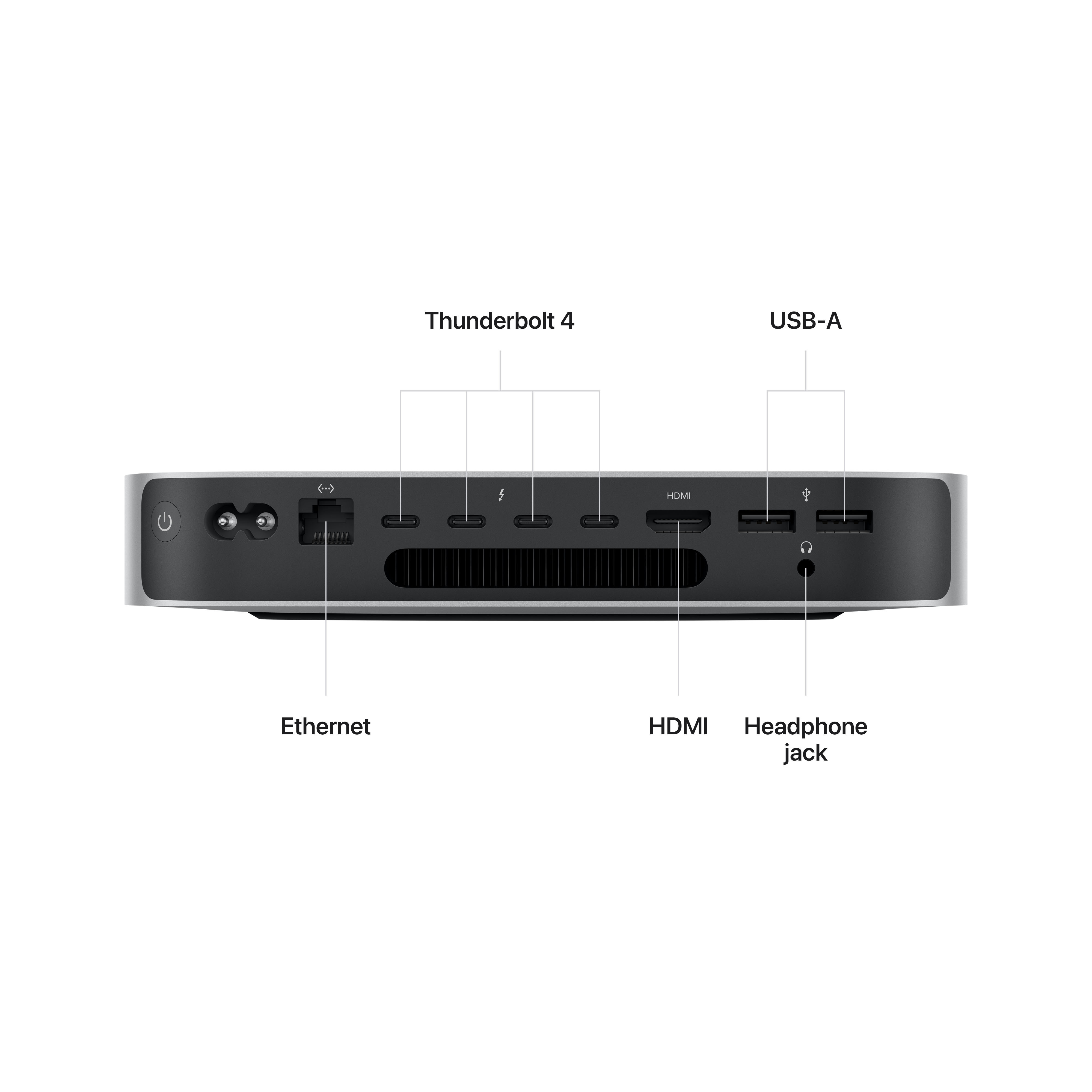 Apple Mac mini M2 Pro 32 Gt, 512 Gt -tietokone (MNH73)