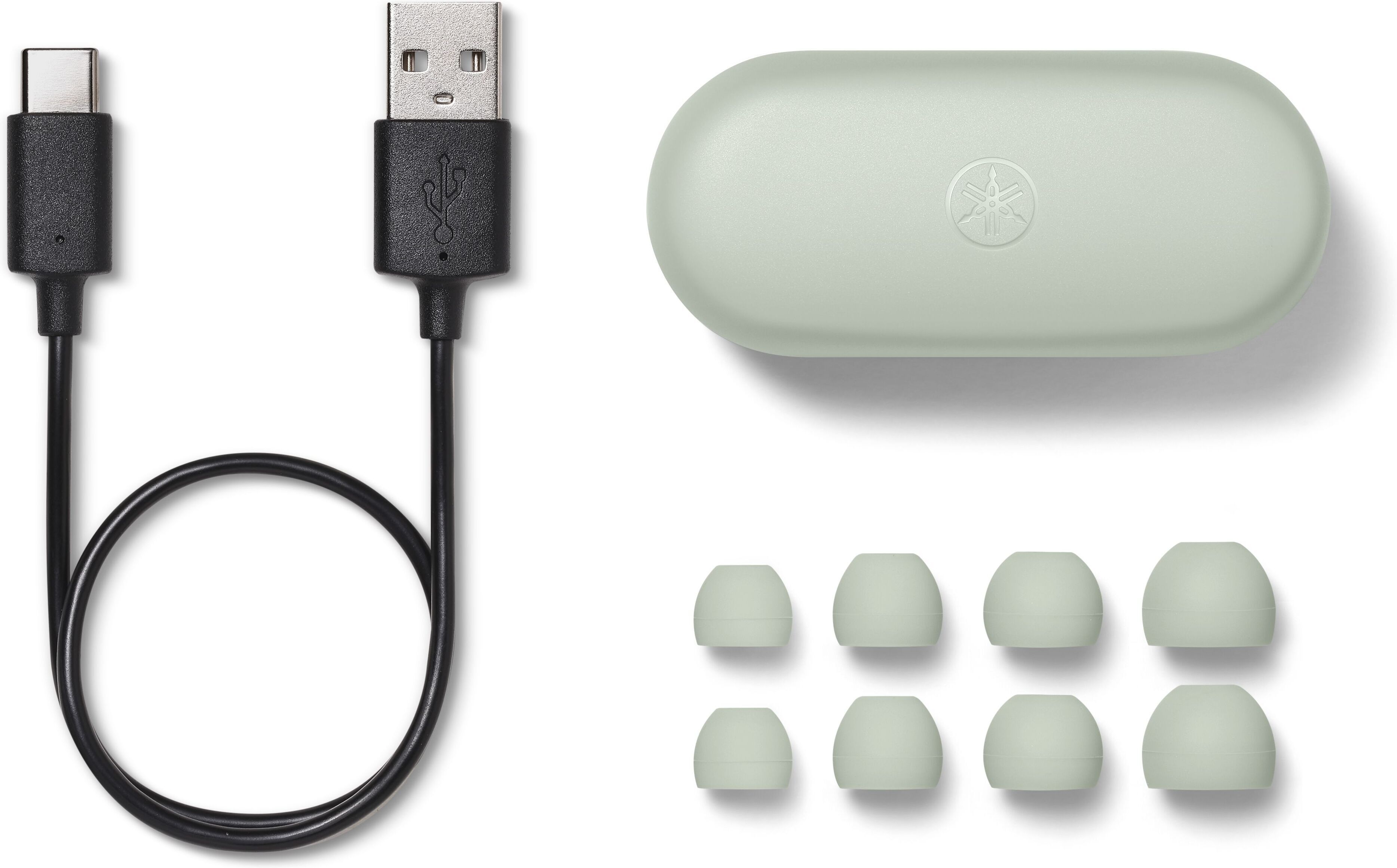 Yamaha TW-E3C langattomat nappikuulokkeet, minttu 5 Yamaha TW-E3C langattomat nappikuulokkeet, minttu - Image 5