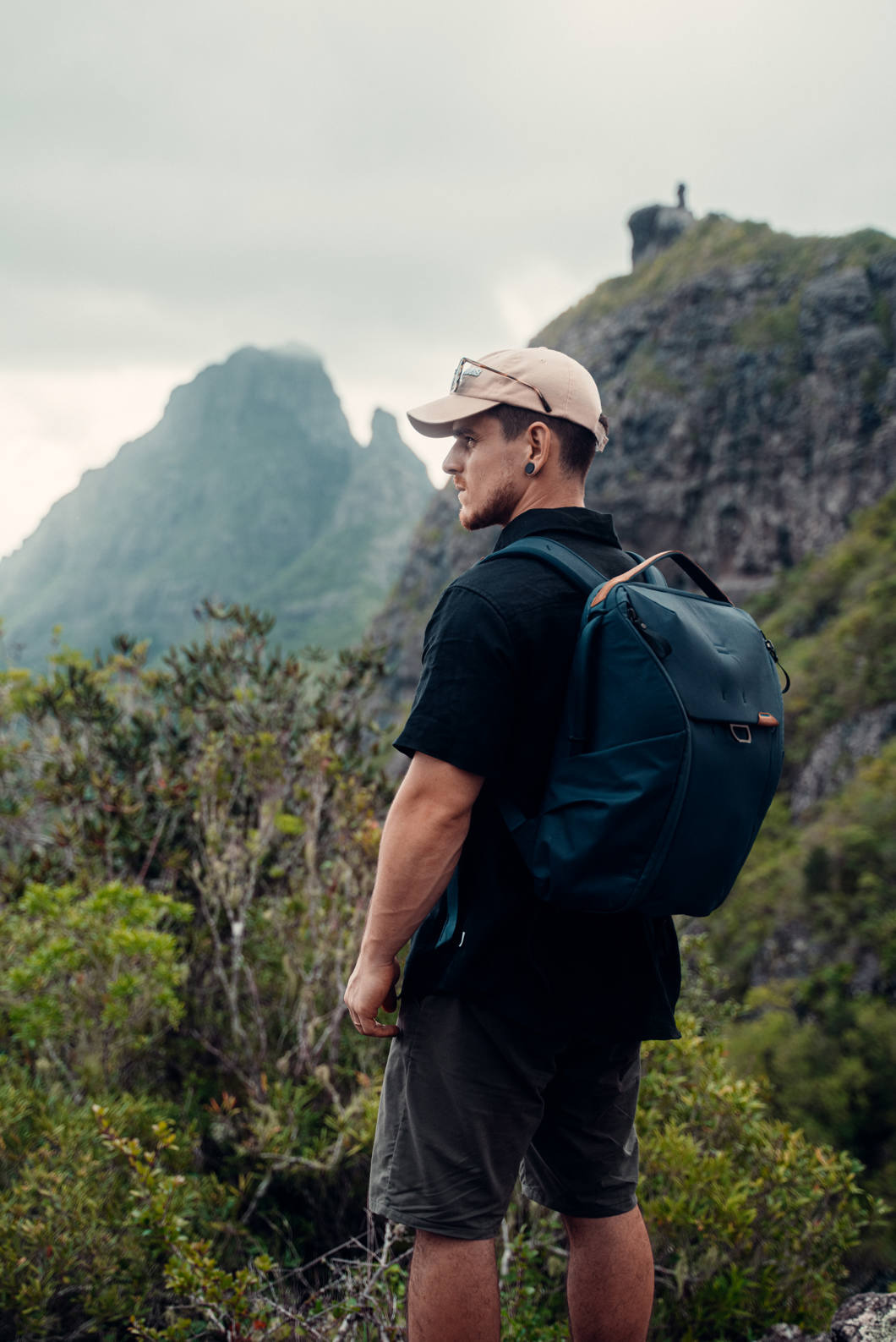 Peak Design Everyday Backpack 20L v2 -päiväreppu, musta