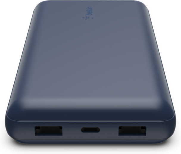 Belkin Power Bank 20K -varavirtalähde, 20 000 mAh, sininen