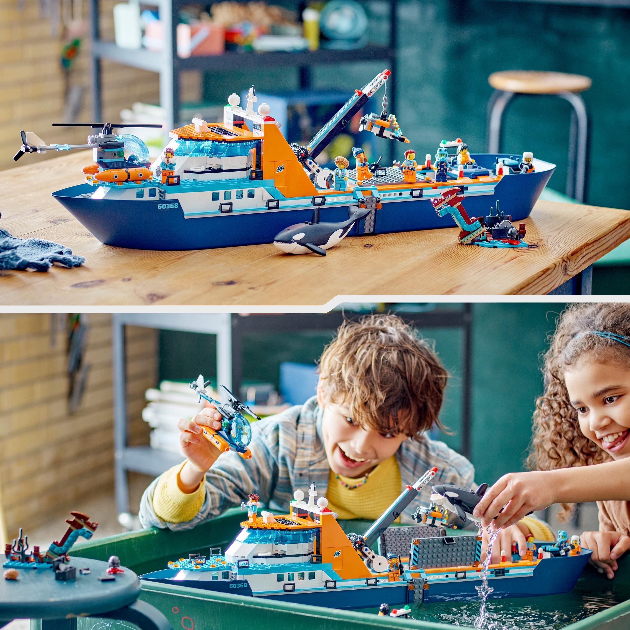 LEGO City Exploration 60368 - Arktinen tutkimusretkialus