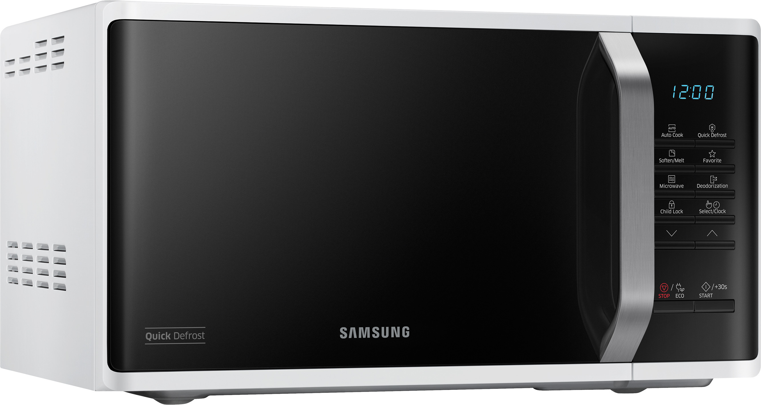 Samsung MS23K3523AW mikroaaltouuni, valkoinen