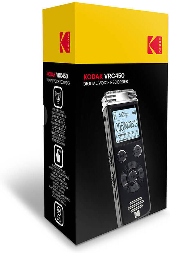 Kodak VRC 450 stereotallennin