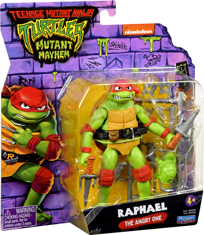 Teenage Mutant Ninja Turtles: Mutant Mayhem Raphael -figuuri