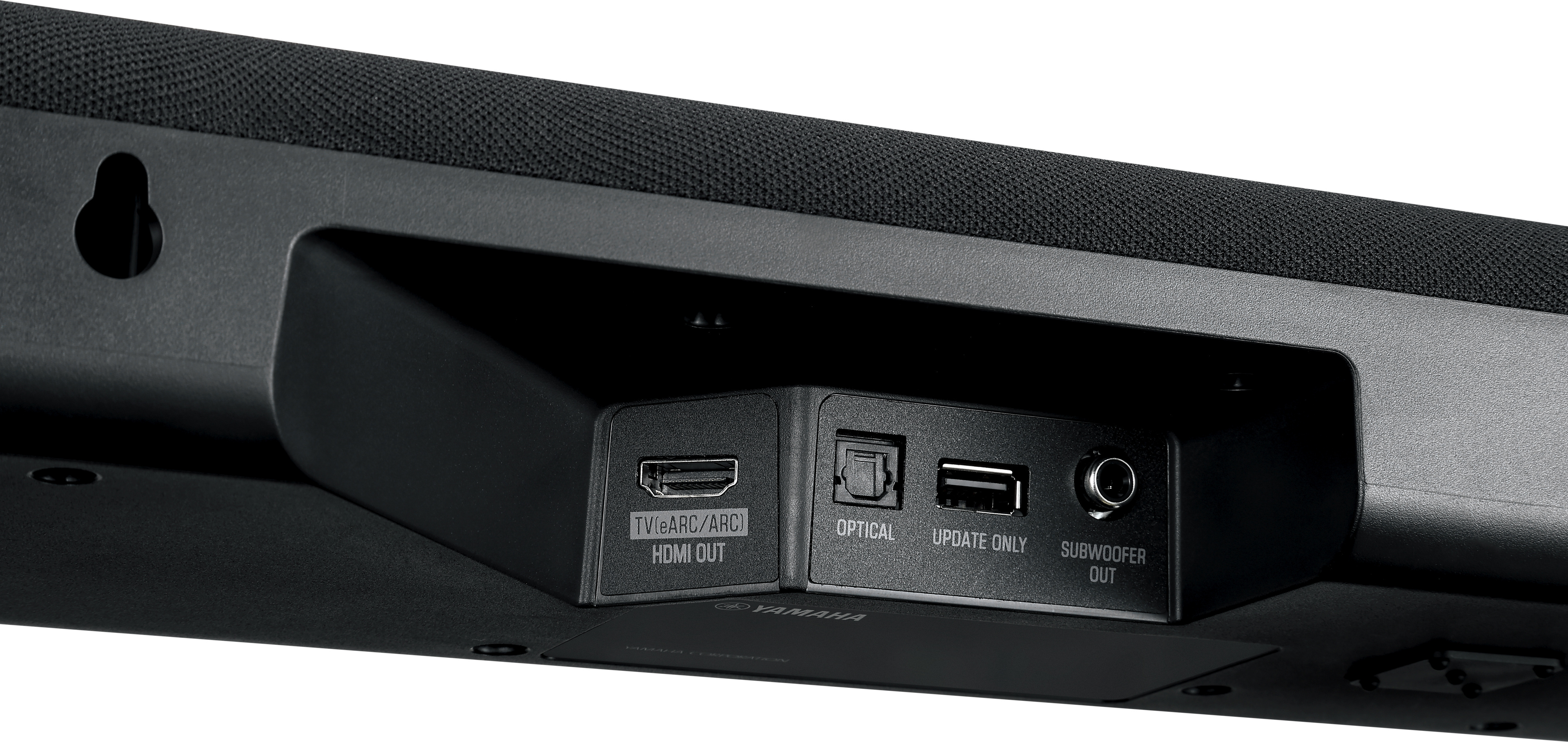 Yamaha SR-B30A soundbar, musta