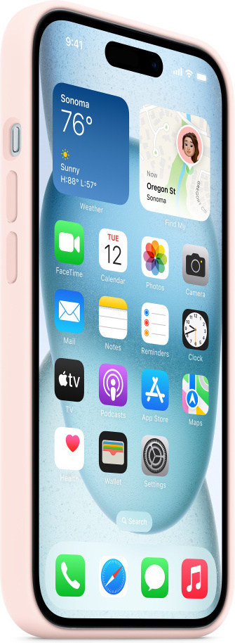 Apple iPhone 15 Pro Max 1 Tt -puhelin, sinititaani (MU7K3)