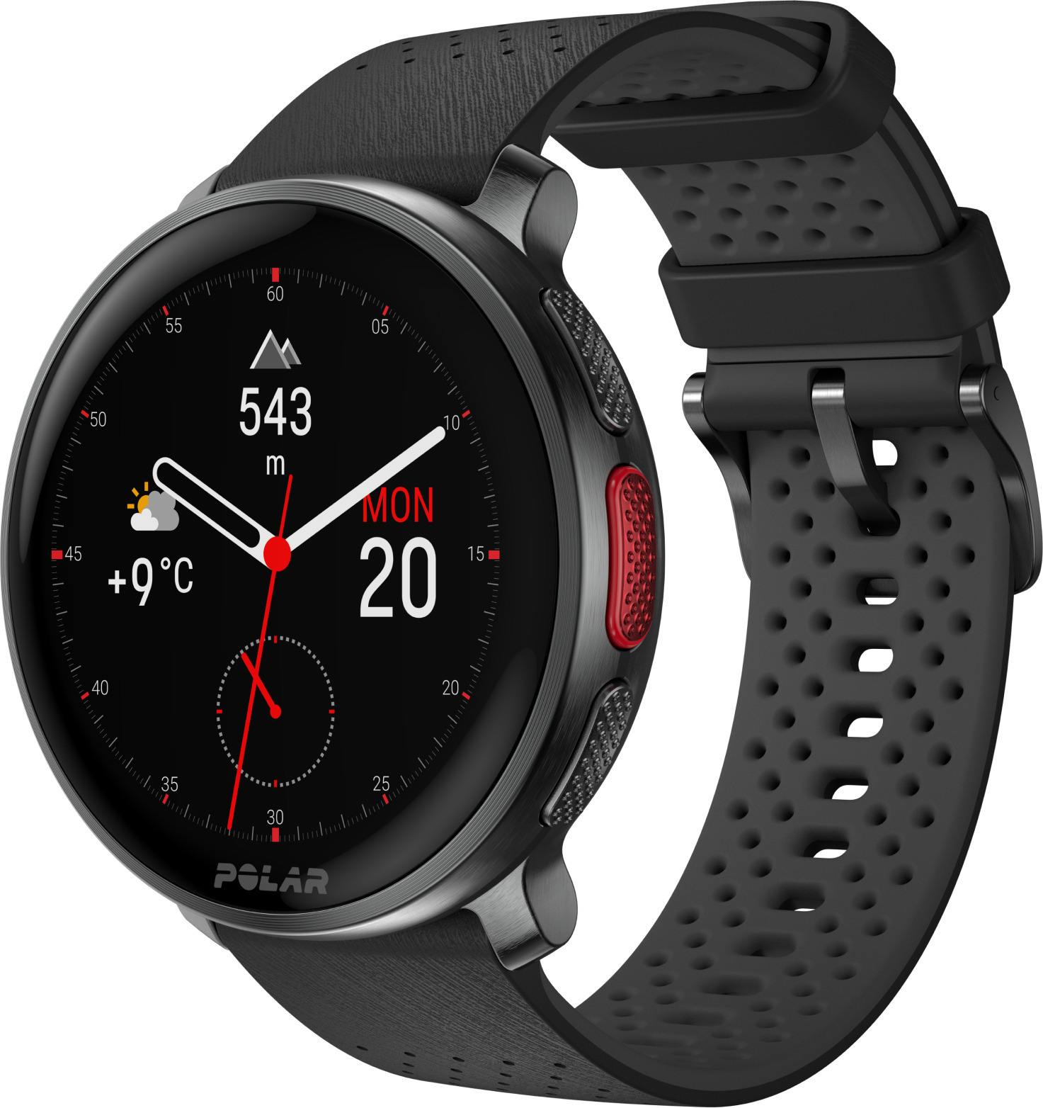 Polar Vantage V3 -premium-urheilukello, aprikoosi