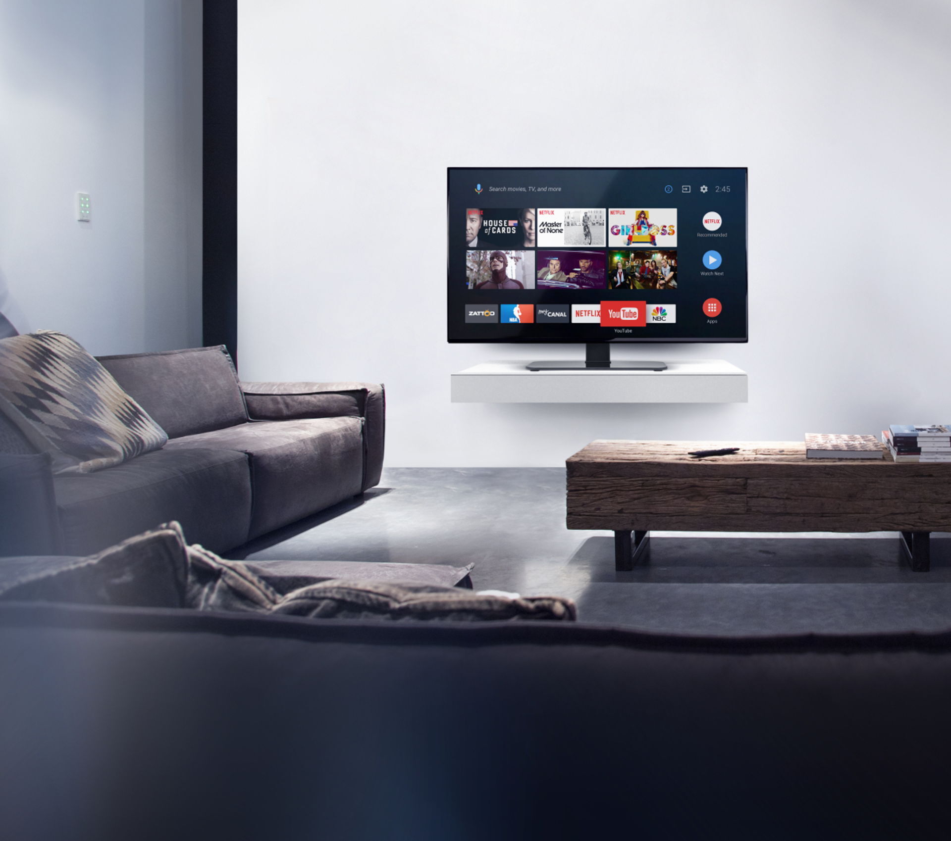 One For All WM2470 Pöytäteline 32-55” televisiolle