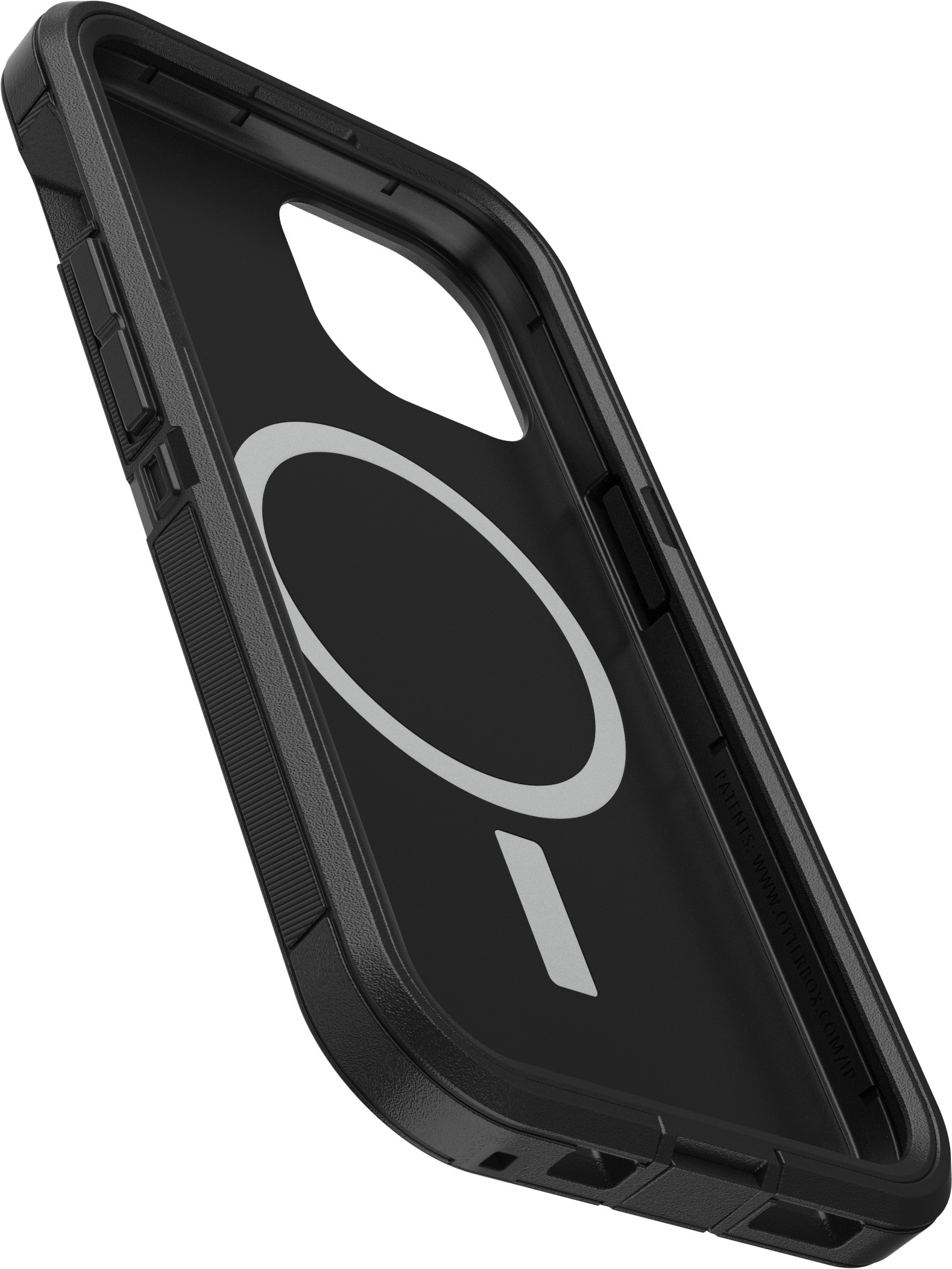 Otterbox Defender XT -suojakuori, iPhone 16e / 15 / 14 / 13, musta