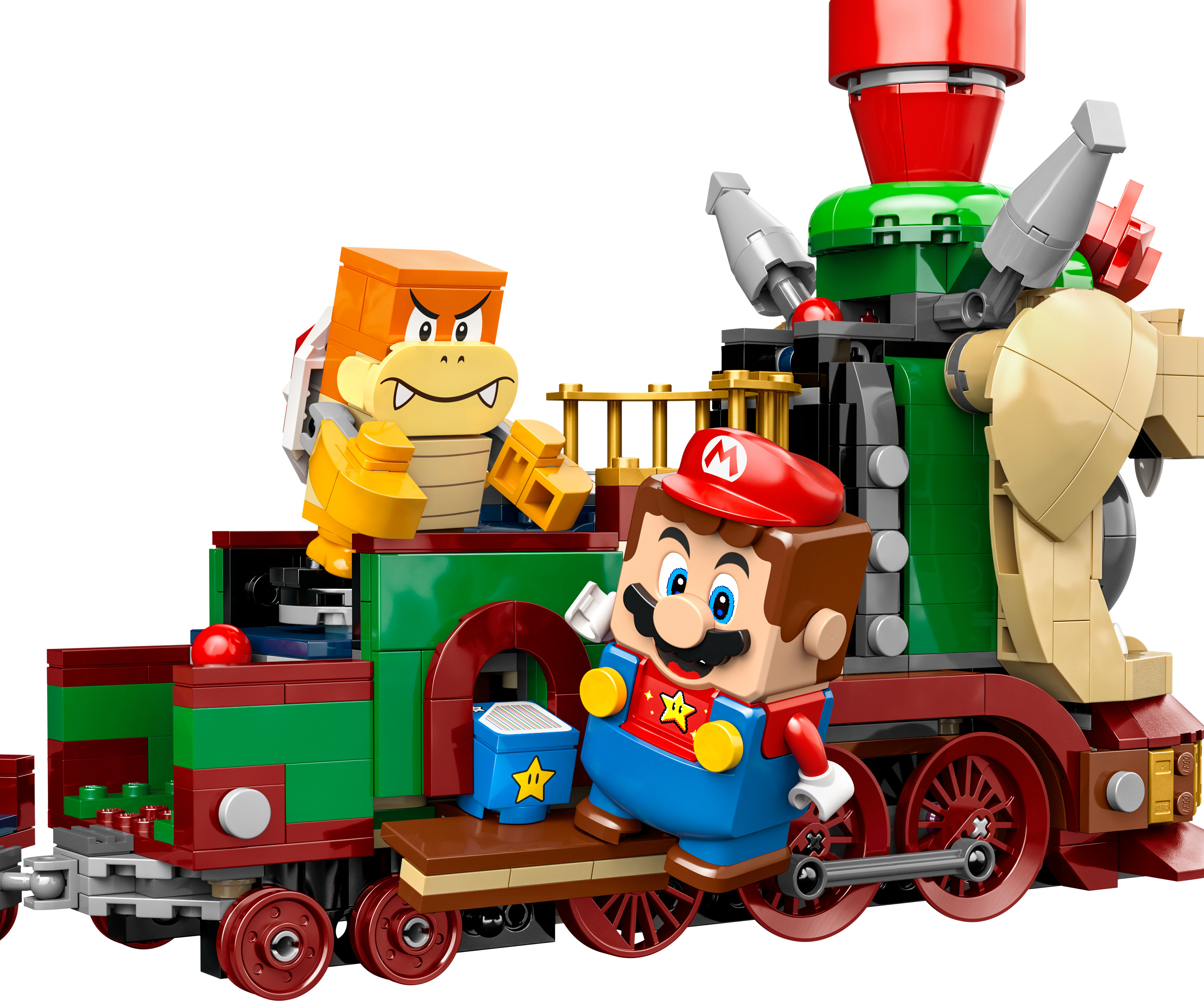 LEGO Super Mario 71437 - Bowserin pikajuna