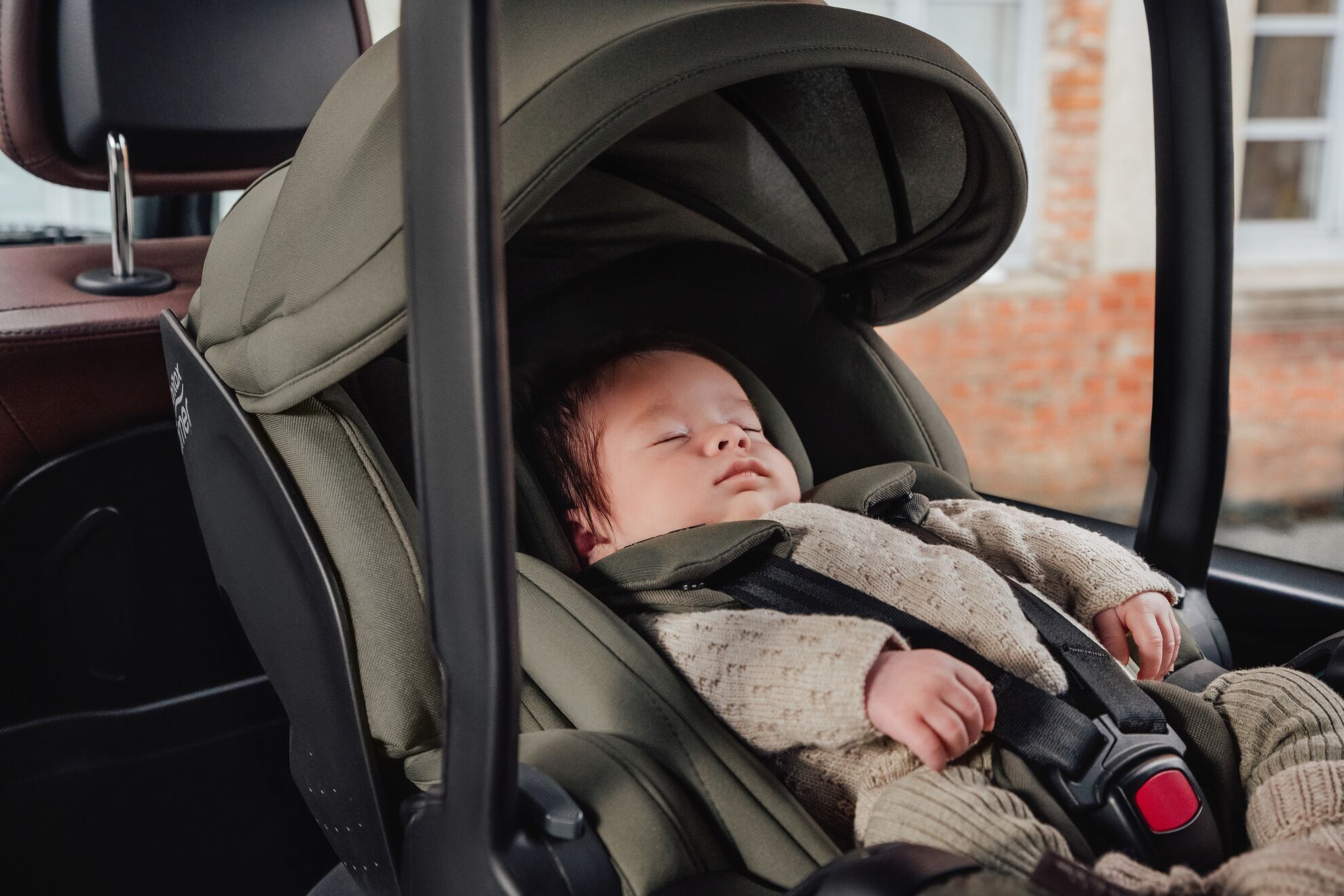 BRITAX RÖMER BABY-SAFE PRO LUX -turvakaukalo, 40–85 cm,  Soft Taupe