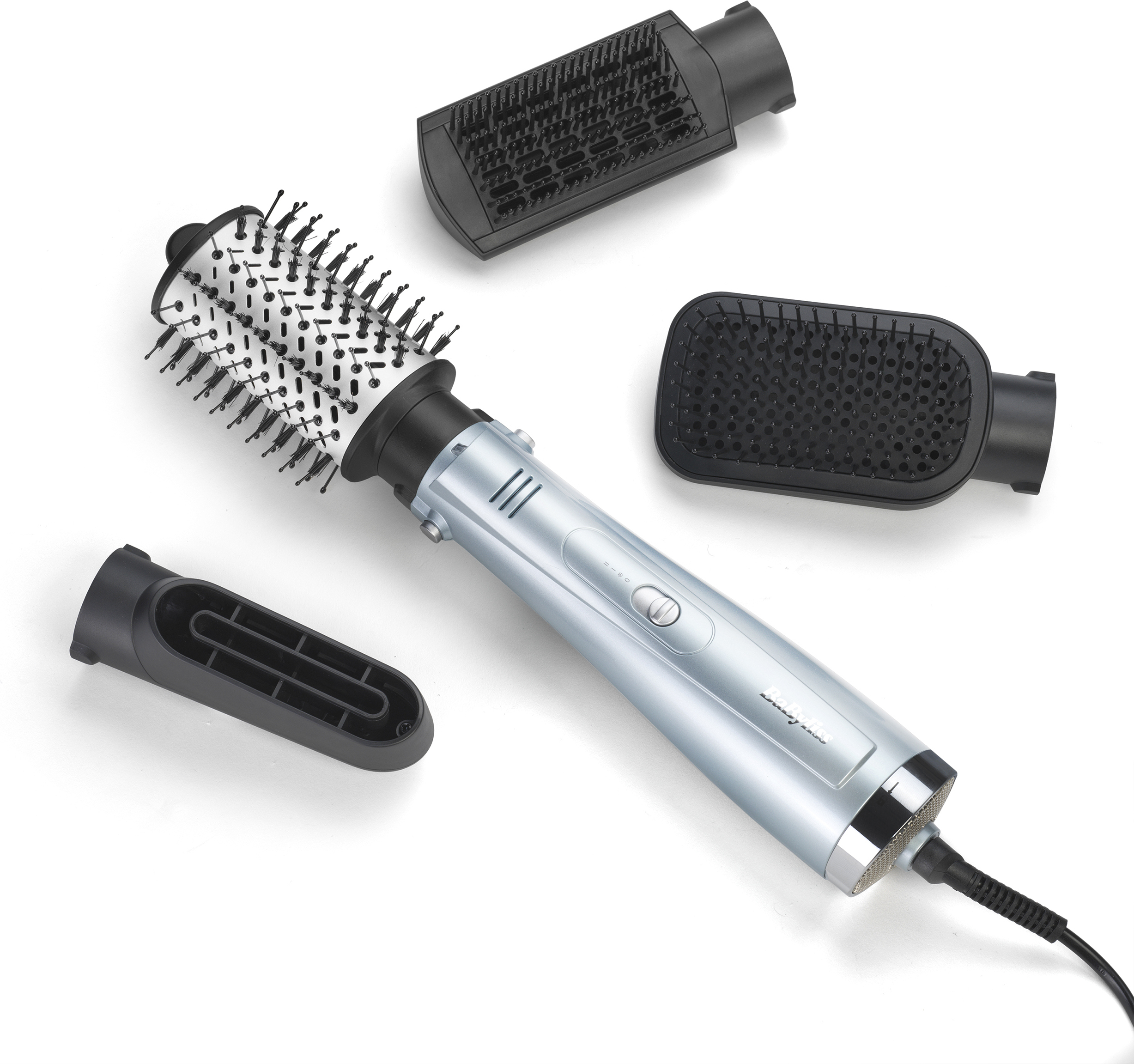 Babyliss AS774E Hydro-Fusion 4-in-1 Hair Dryer Brush ilmakiharrin