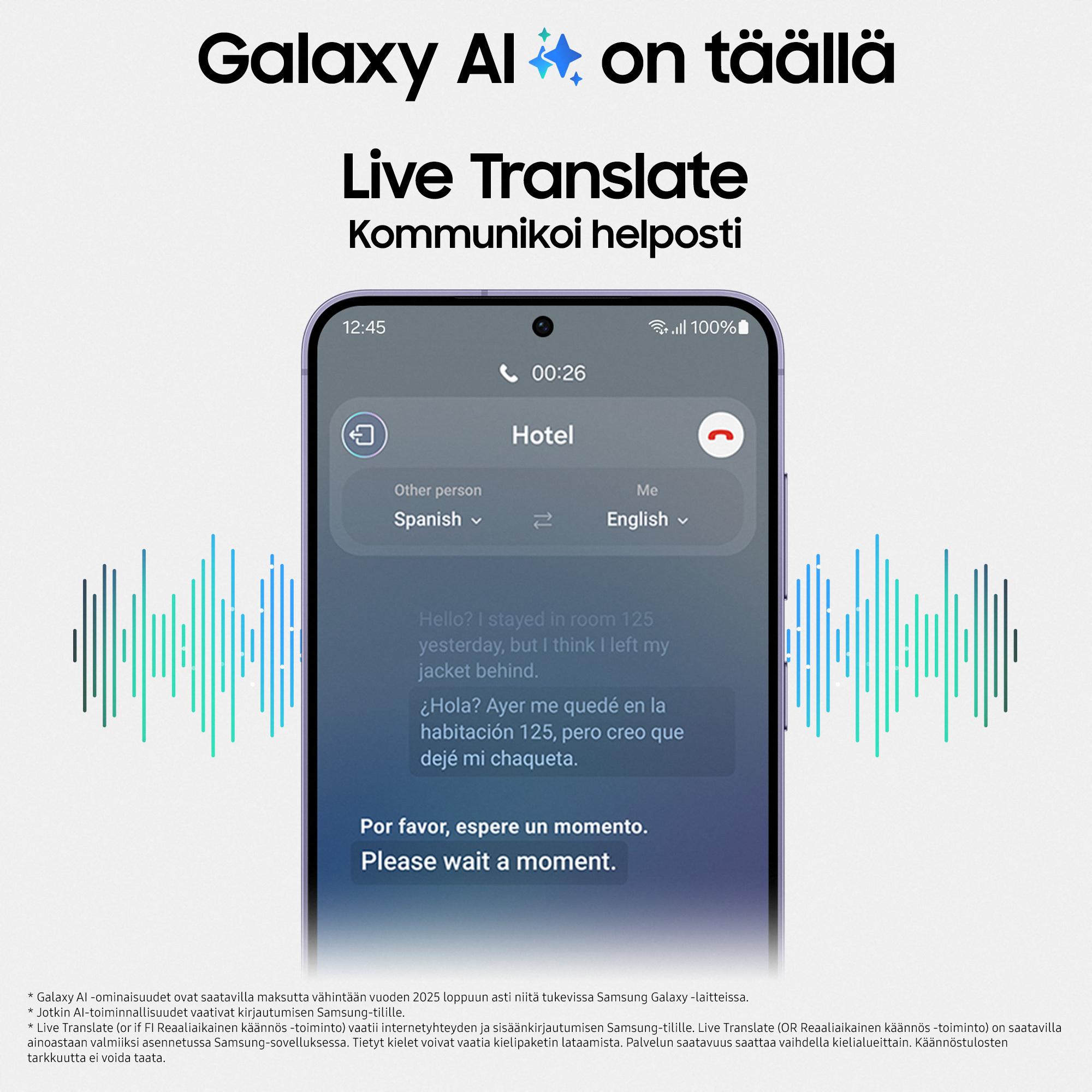 Samsung Galaxy S24+ 5G -puhelin, 512/12 Gt, Cobalt Violet 4 Samsung Galaxy S24+ 5G -puhelin, 512/12 Gt, Cobalt Violet - Image 4