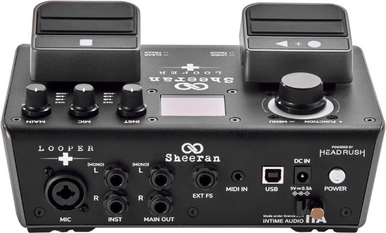 Headrush The Sheeran Looper + looperpedaali