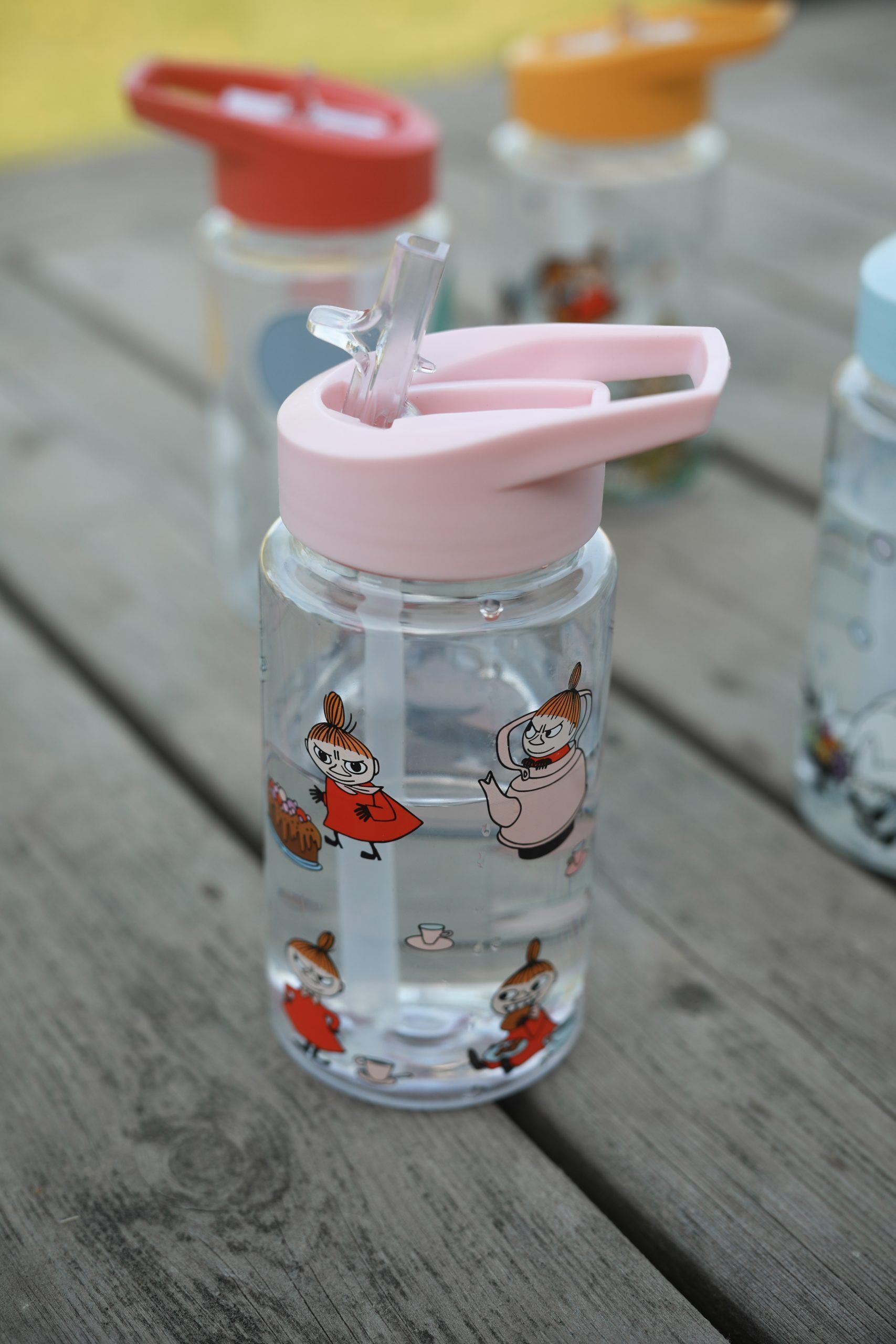 Muumi Little My -juomapullo, 0,4L