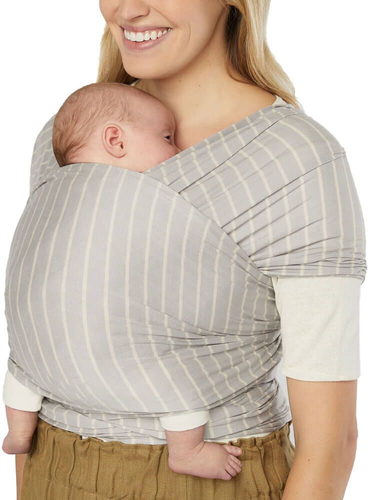 Ergobaby Aura Knit -kantoliina, cream