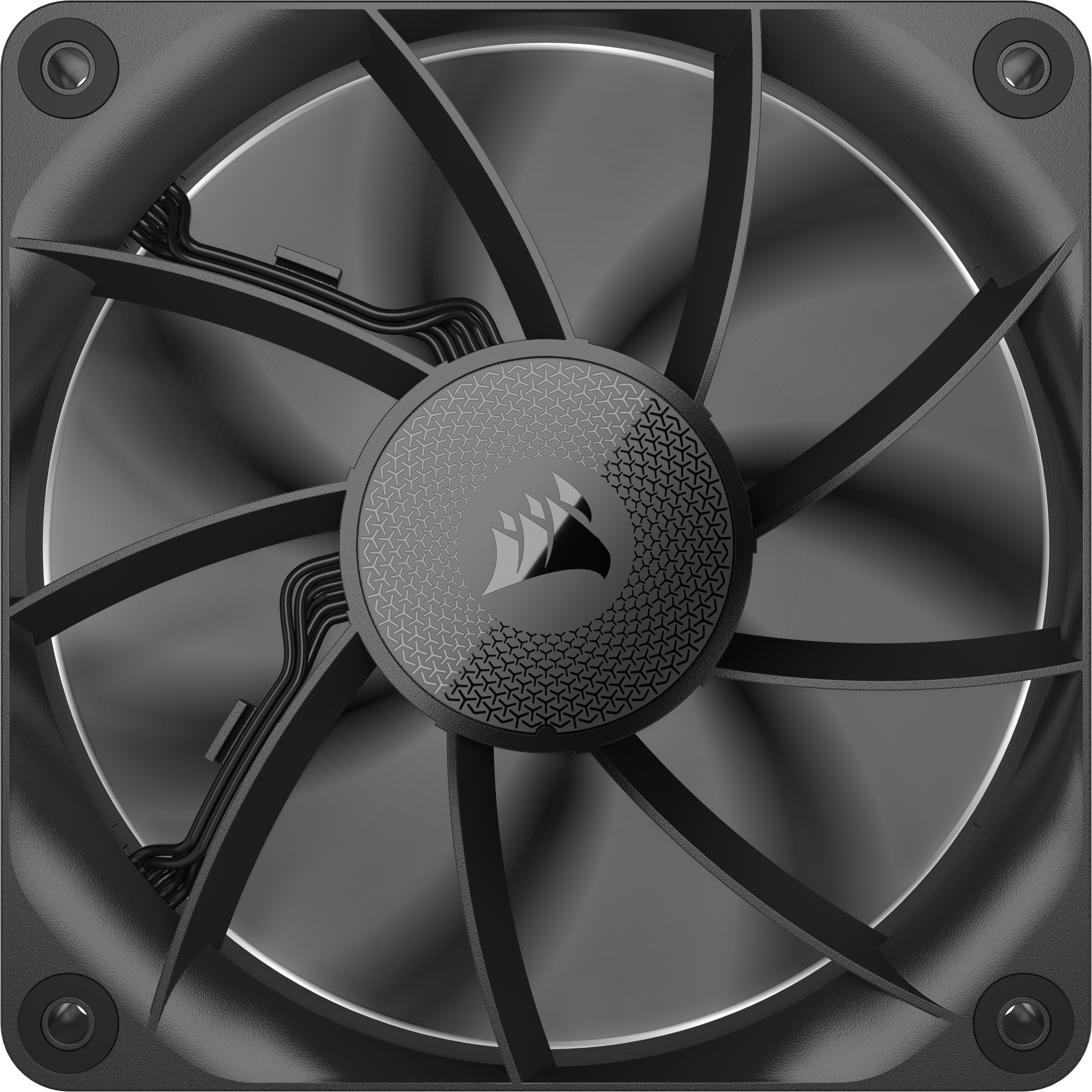 Corsair iCUE LINK RX120 PWM Starter Kit -tuuletin, 120 mm, 3 kpl