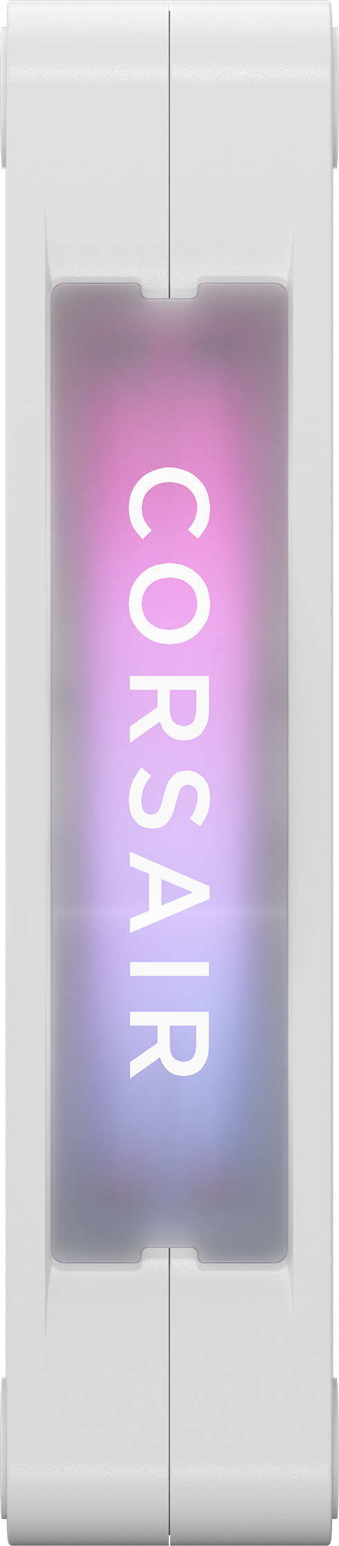 Corsair iCUE LINK RX120 RGB PWM Expansion -tuuletin, valkoinen, 120 mm