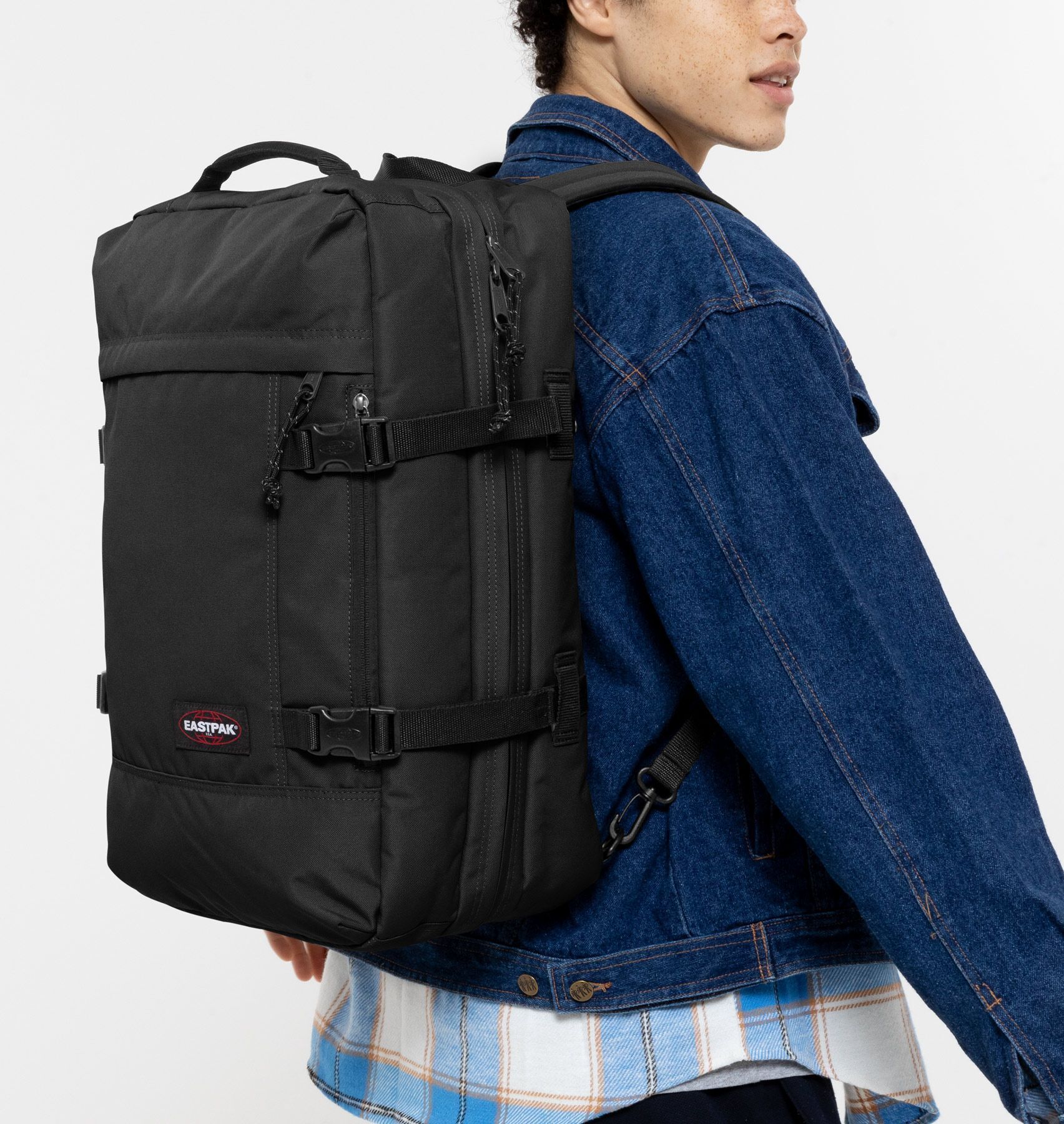 Eastpak TRAVELPACK -reppu, musta