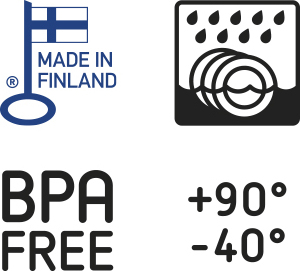 SmartStore Vision pyöreä säilytysrasia-aloitussetti, 6 kpl