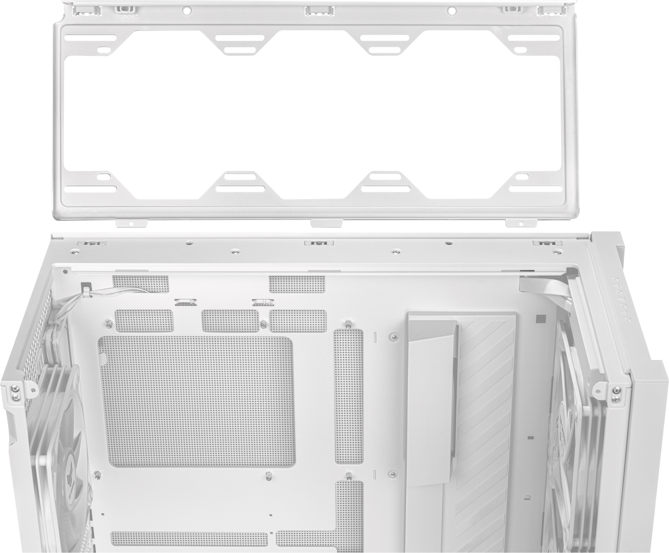 Asus TUF Gaming GT302 TG ARGB ATX-kotelo ikkunalla, valkoinen