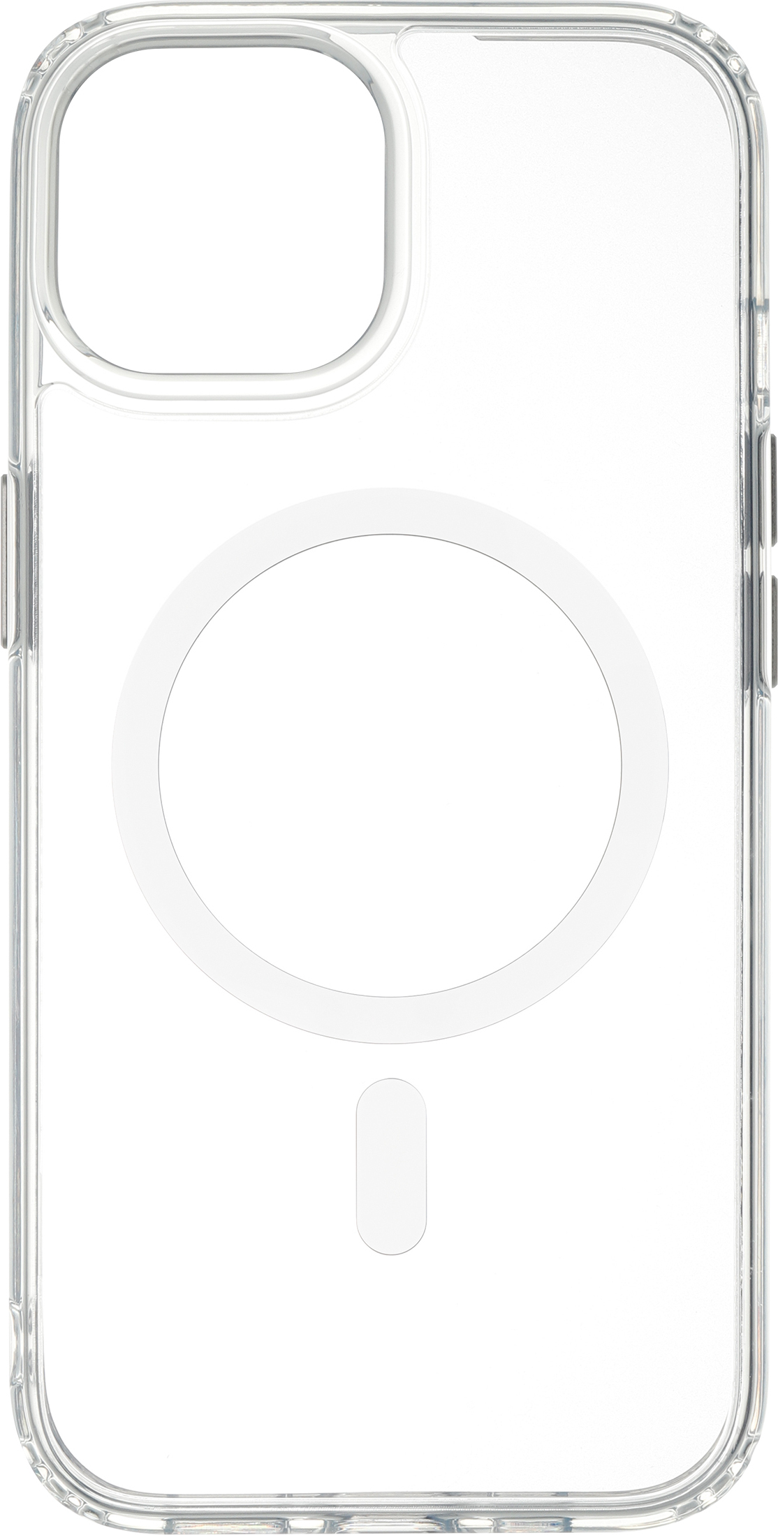 Fonekit Premium MagSafe-yhteensopiva suojakuori, iPhone 15, läpinäkyvä