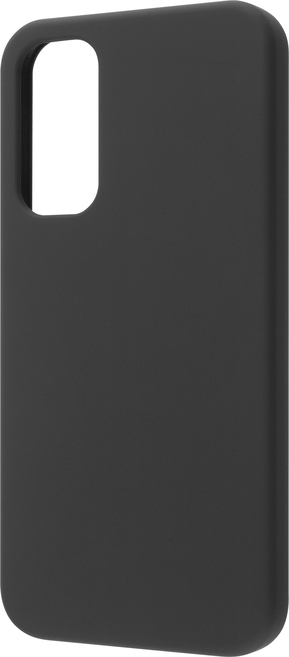 FoneKit Liquid Silicone -suojakuori, Samsung Galaxy A15, musta