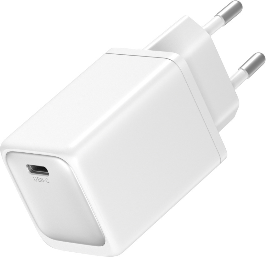 FoneKit GaN PD 45W -verkkovirtalaturi, USB-C, musta