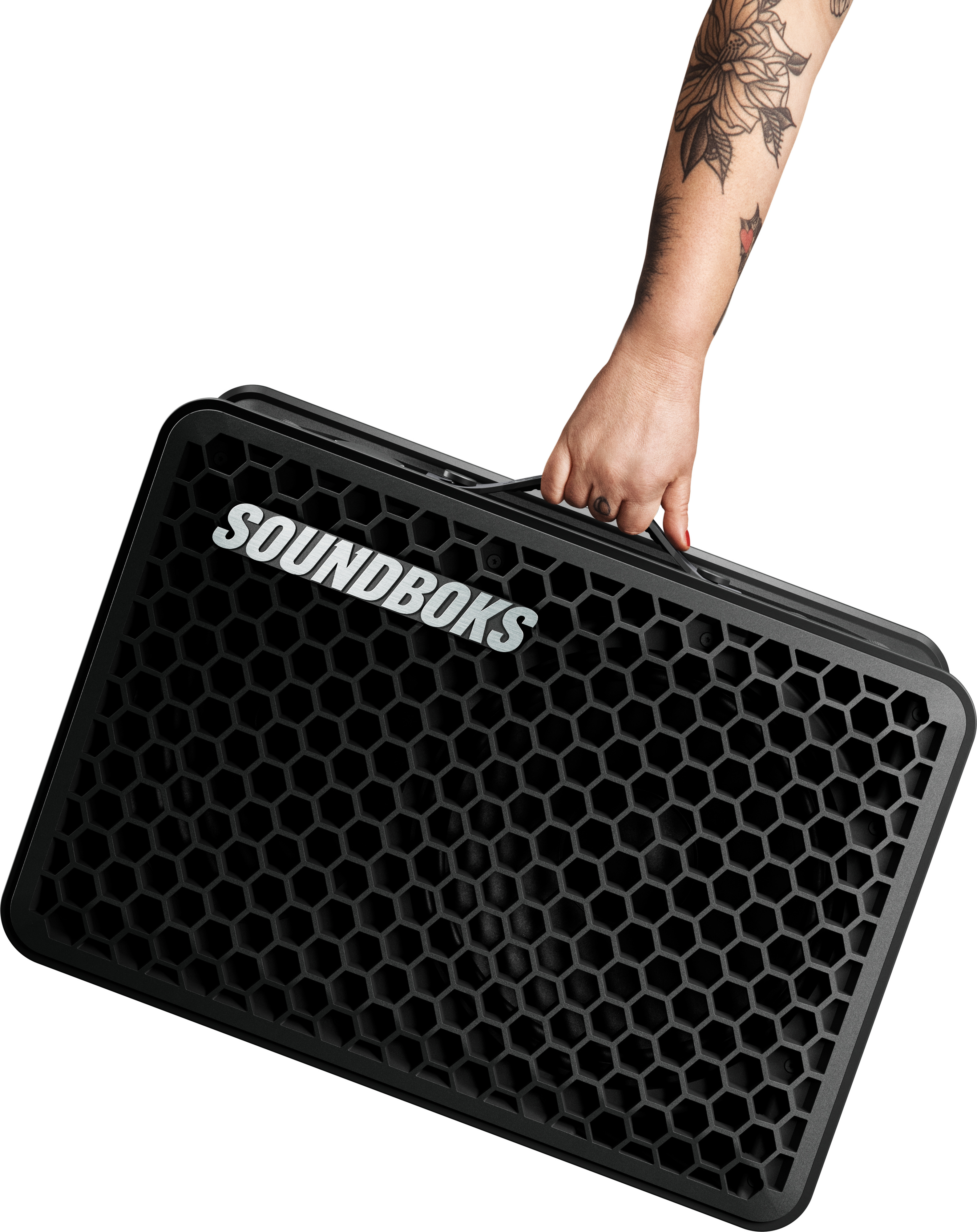 SOUNDBOKS GO Bluetooth-kaiutin, musta