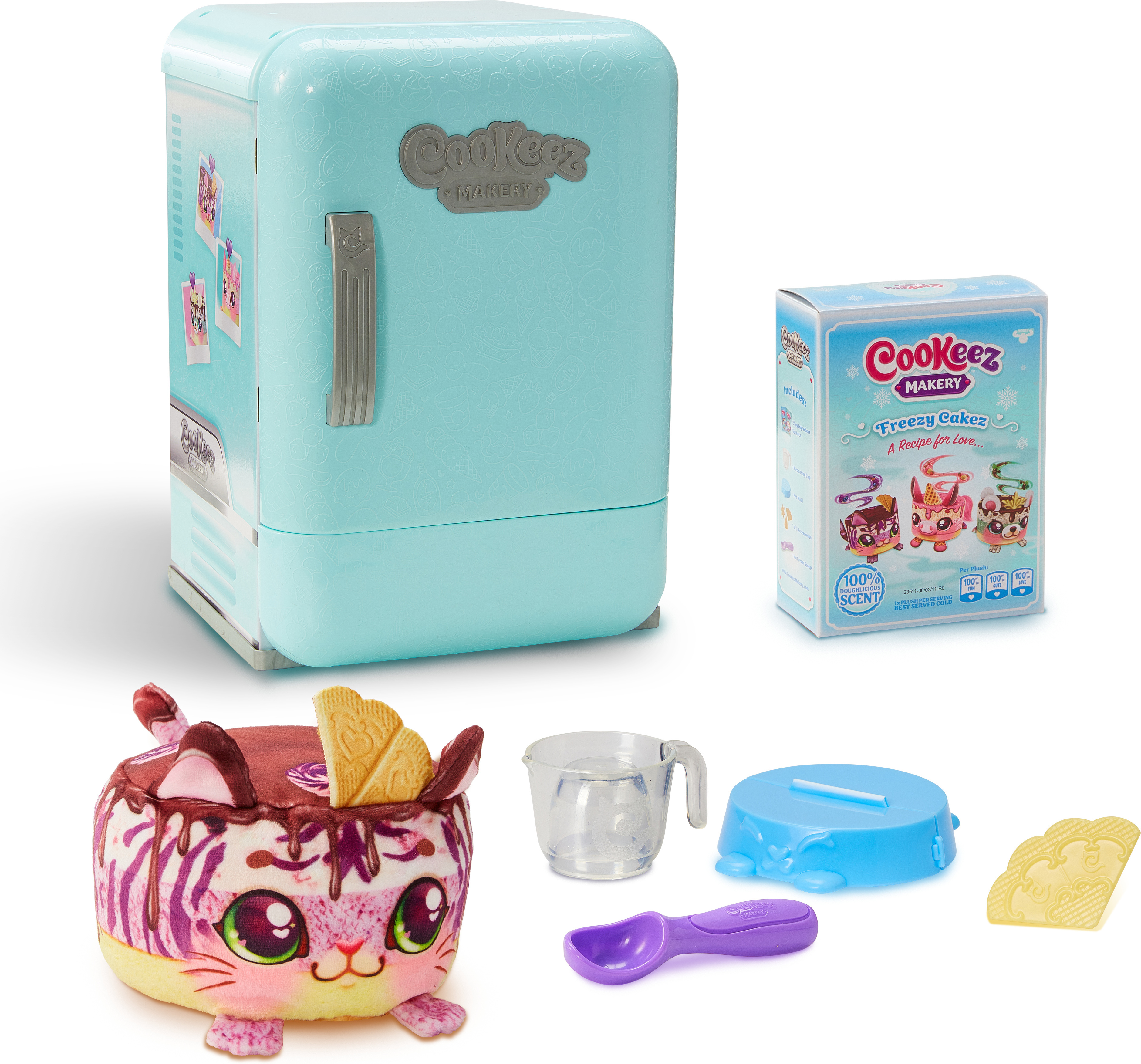 Cookeez Makery Freezy Cake - jäätelökakkupehmo