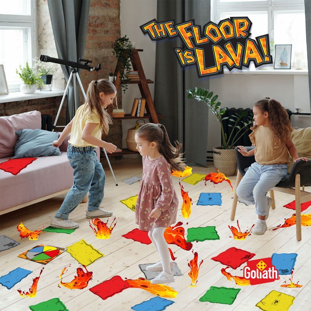 Lattia On Laavaa -peli