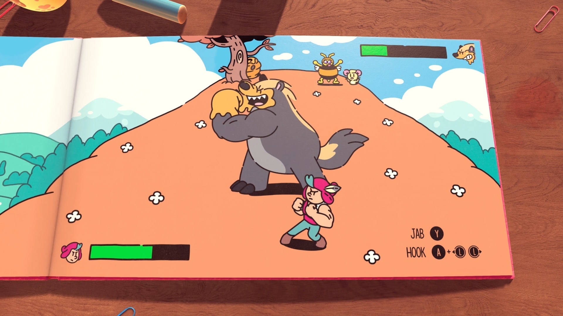 The Plucky Squire – Deluxe Edition (Switch)