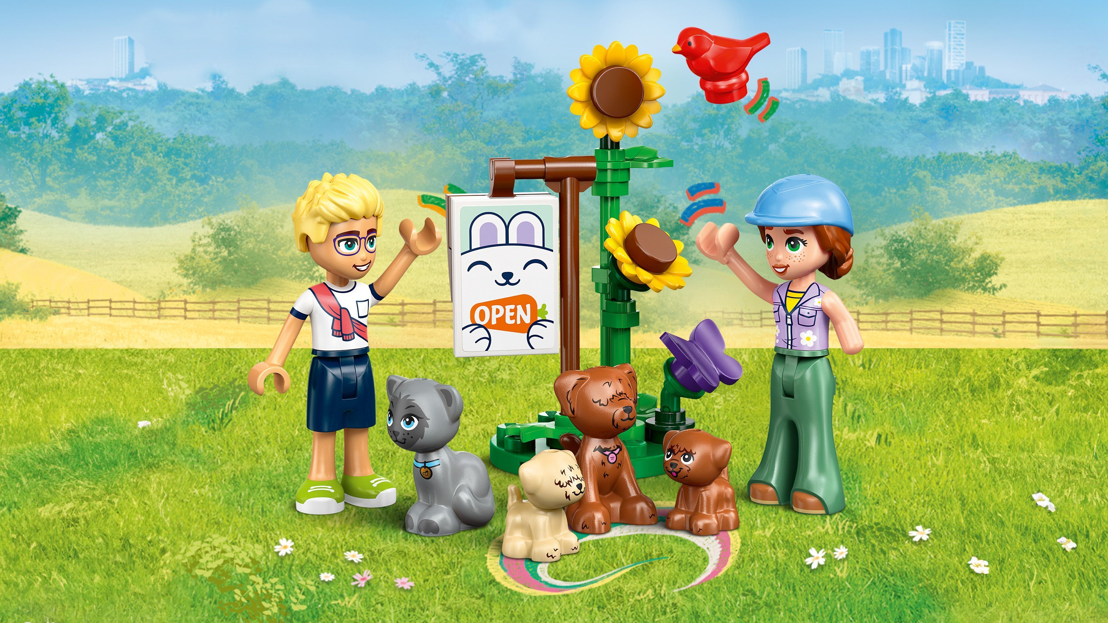 LEGO Friends 42651 – Hevos‑ ja lemmikkisairaala