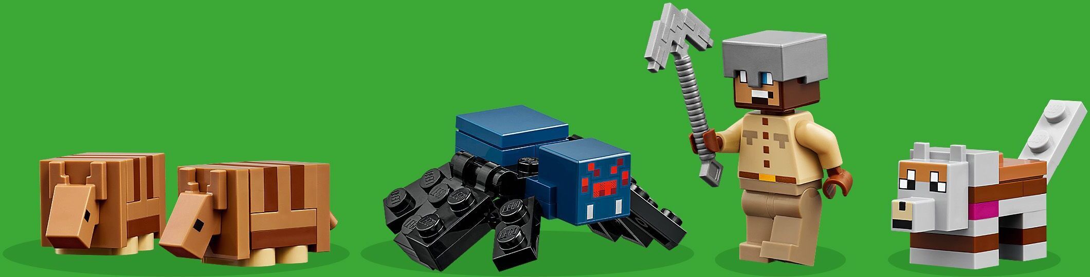 LEGO Minecraft 21269 – Vyötiäisen kaivos