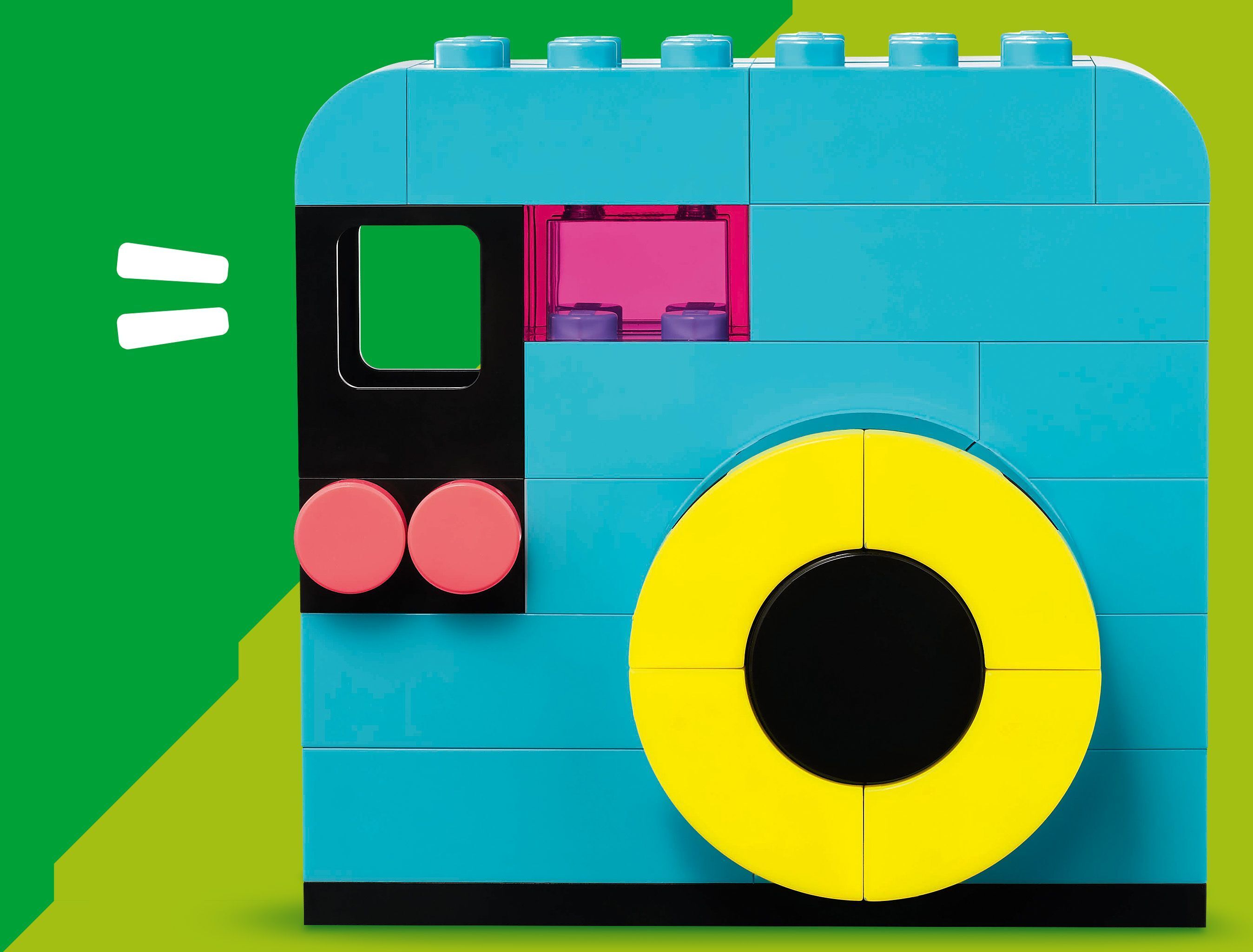 LEGO Classic 11042 – Luova onnenlaatikko