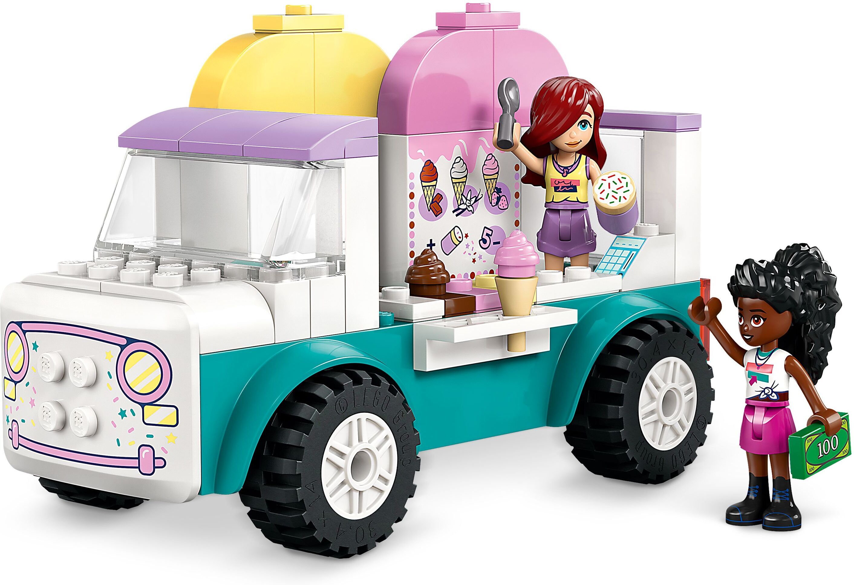 LEGO Friends 42644 – Heartlake Cityn jäätelöauto