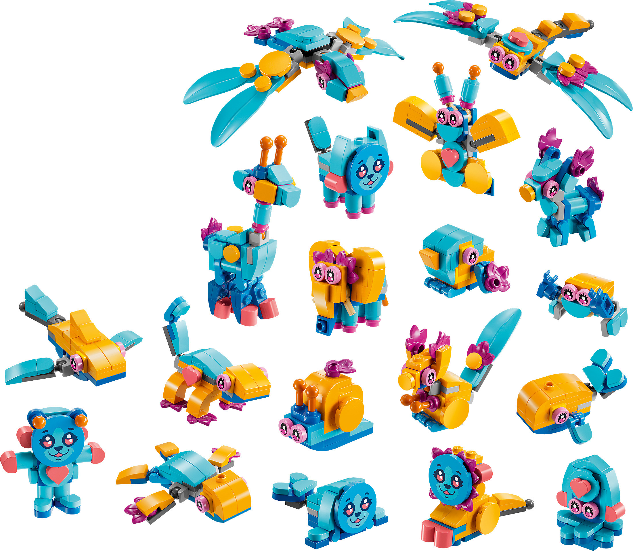 LEGO DREAMZzz 71488 – Bunchun hauskat eläinseikkailut