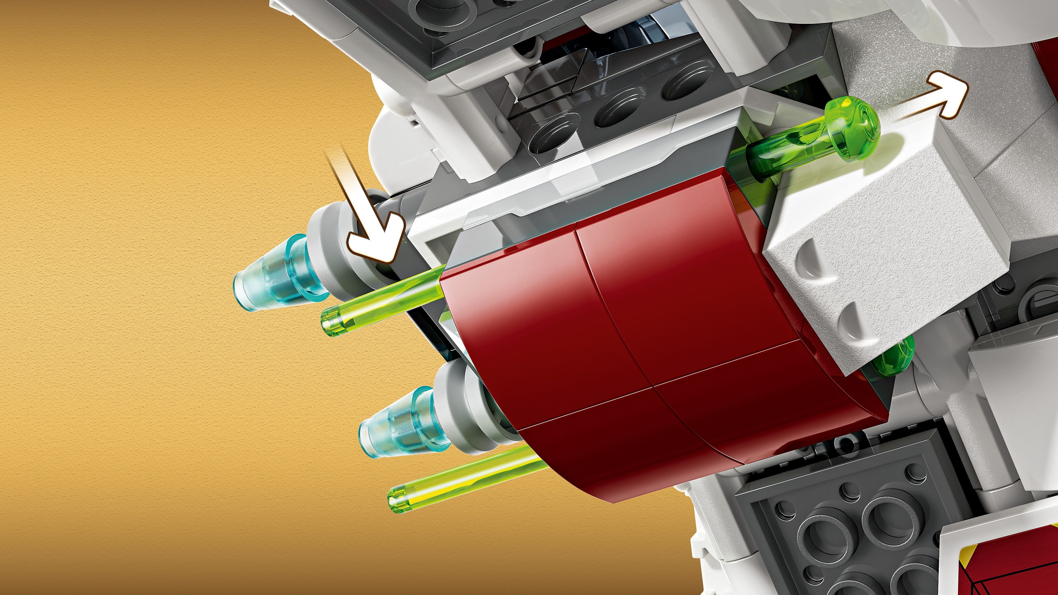 LEGO Star Wars 75401 – Ahsokan Jedi Interceptor