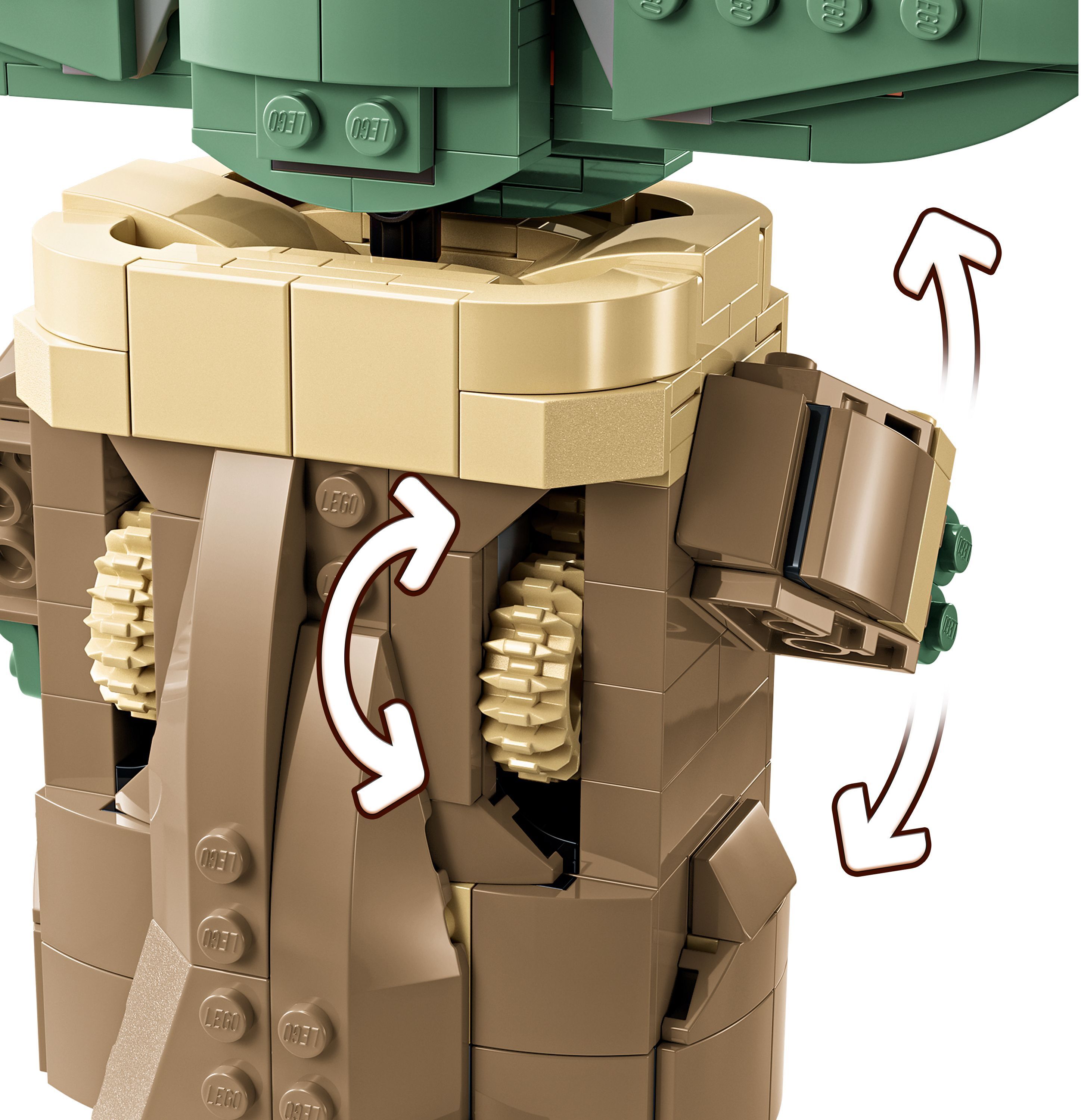 LEGO Star Wars 75403 – Grogu ja leijuvaunut