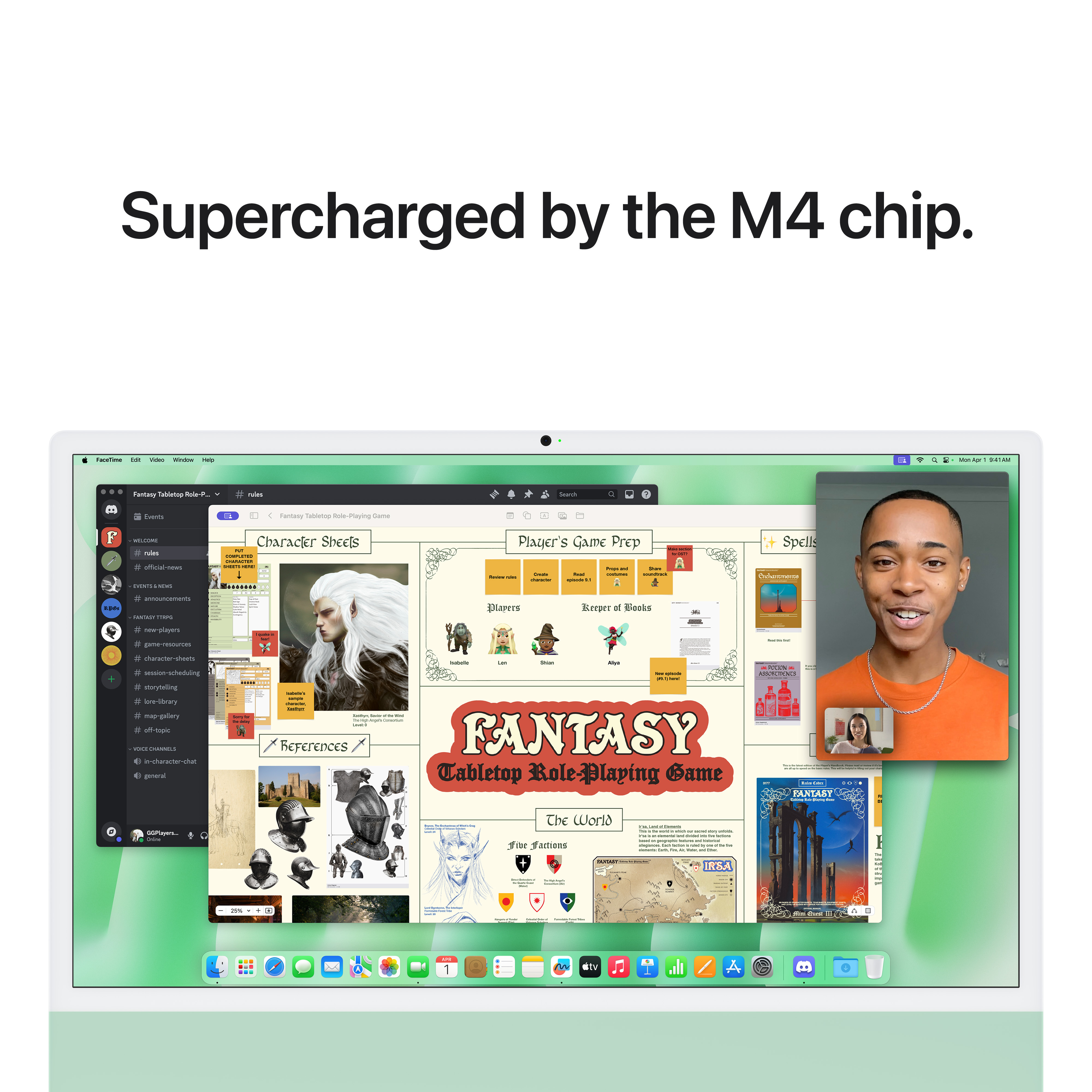 Apple iMac 24" M4 16 Gt, 512 Gt -tietokone, hopea (MWUV3)