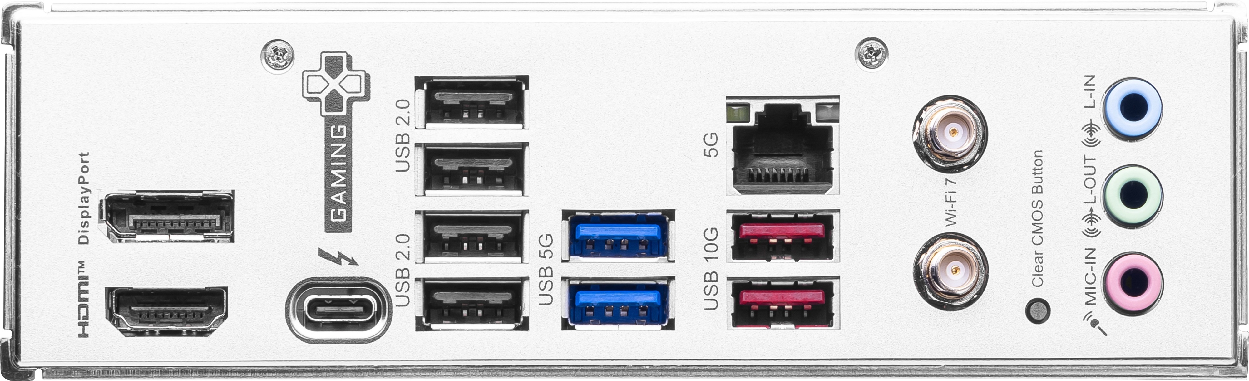 MSI B860 GAMING PLUS WIFI ATX-emolevy