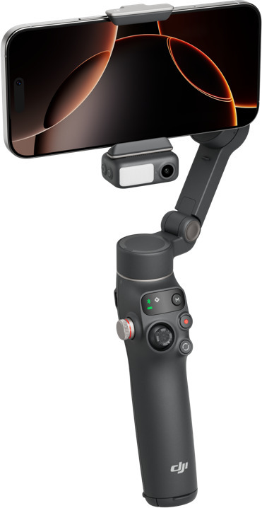 DJI Osmo Mobile 7P gimbal kännykälle, musta