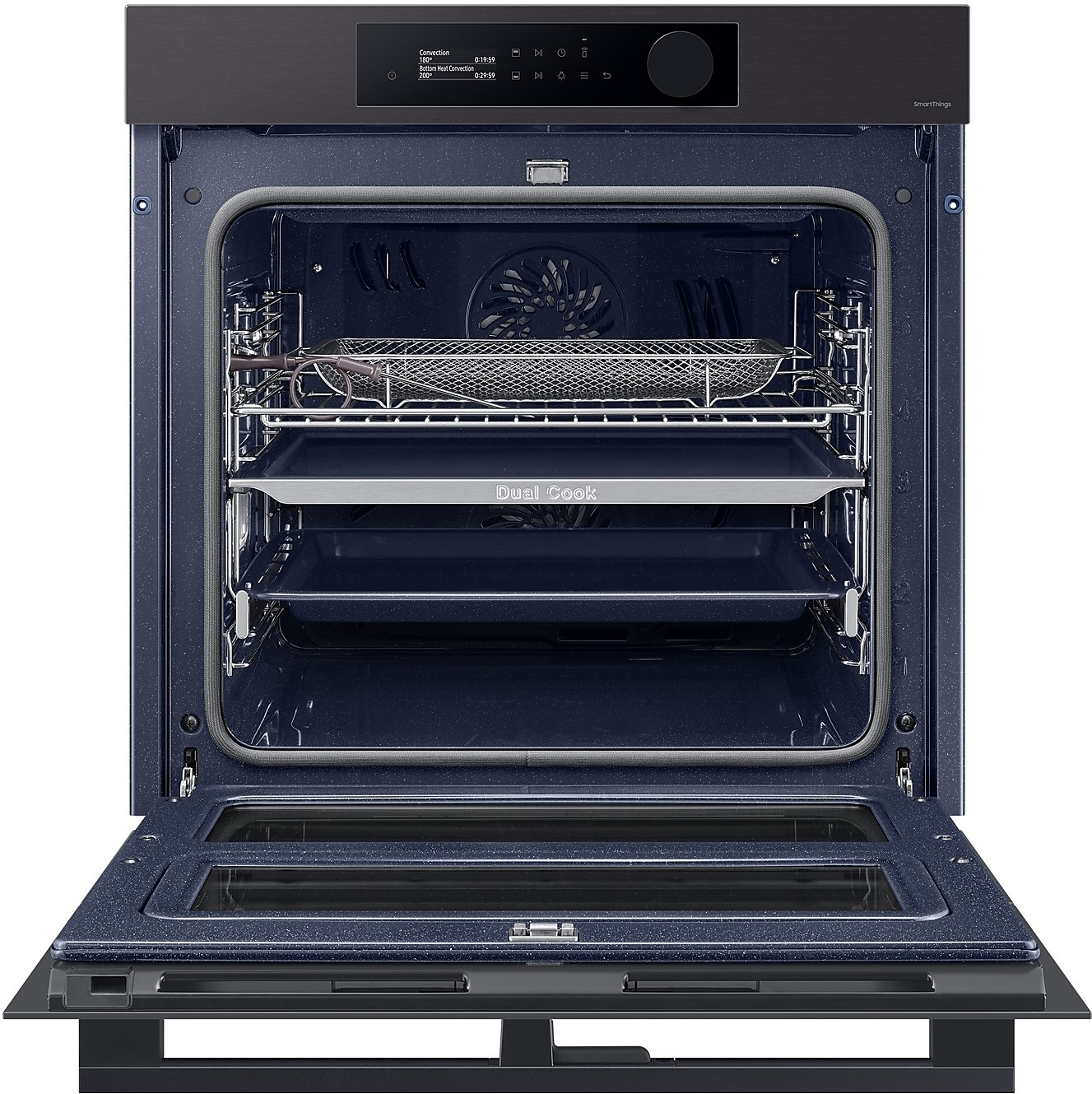 Samsung NV7B57508AB Dual Cook Flex erillisuuni, musta 3 Samsung NV7B57508AB Dual Cook Flex erillisuuni, musta - Image 3