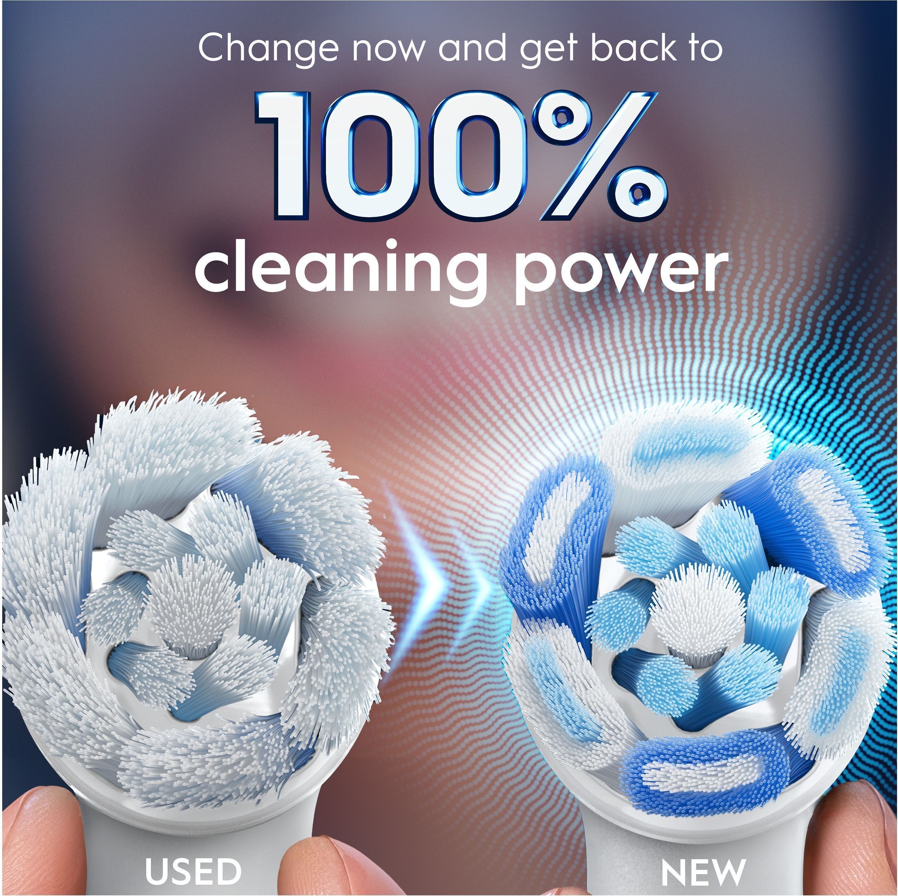 Oral-B iO2 sähköhammasharja, vaaleanpunainen