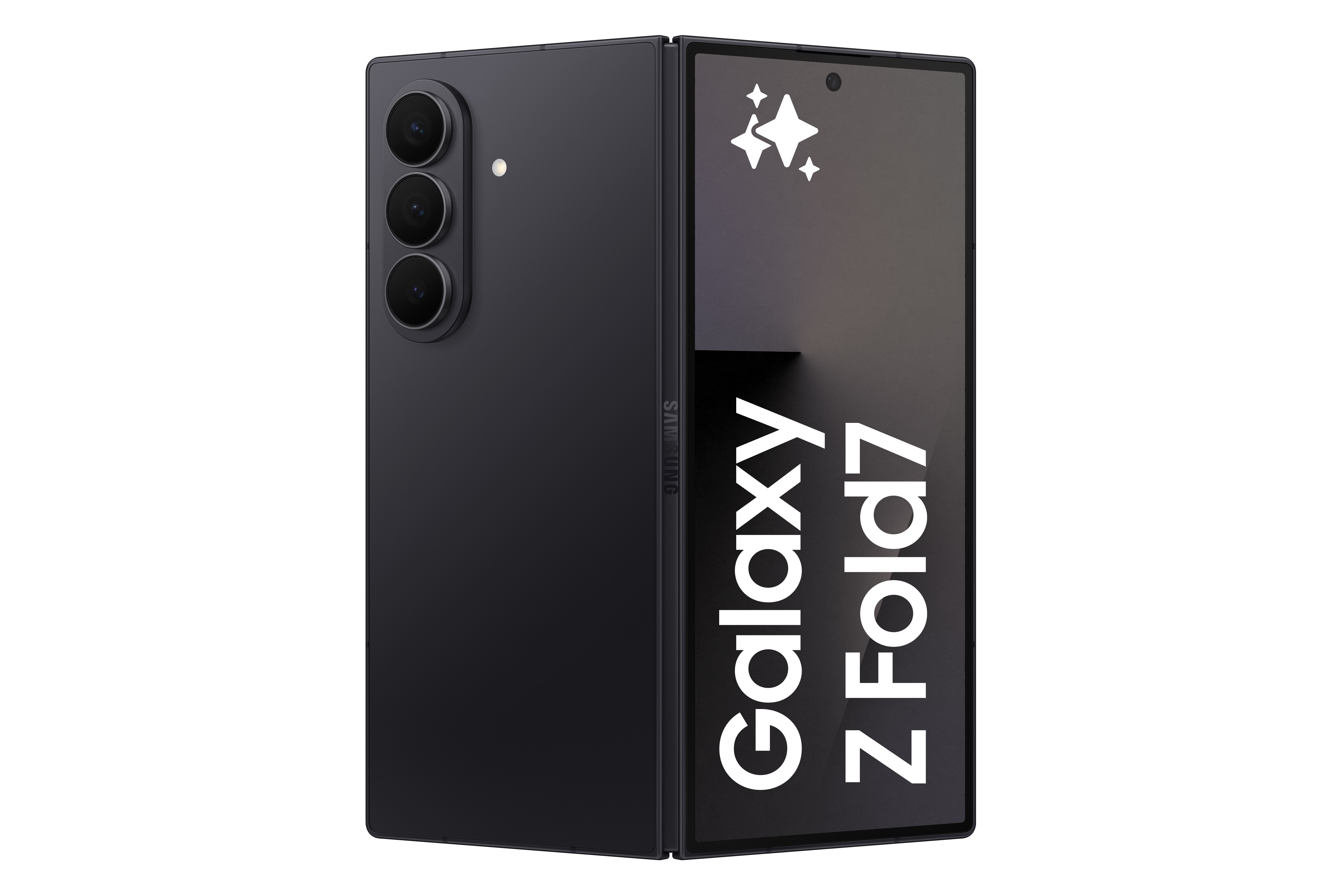 Samsung Z Fold7 Silicone Case suojakotelo, sininen