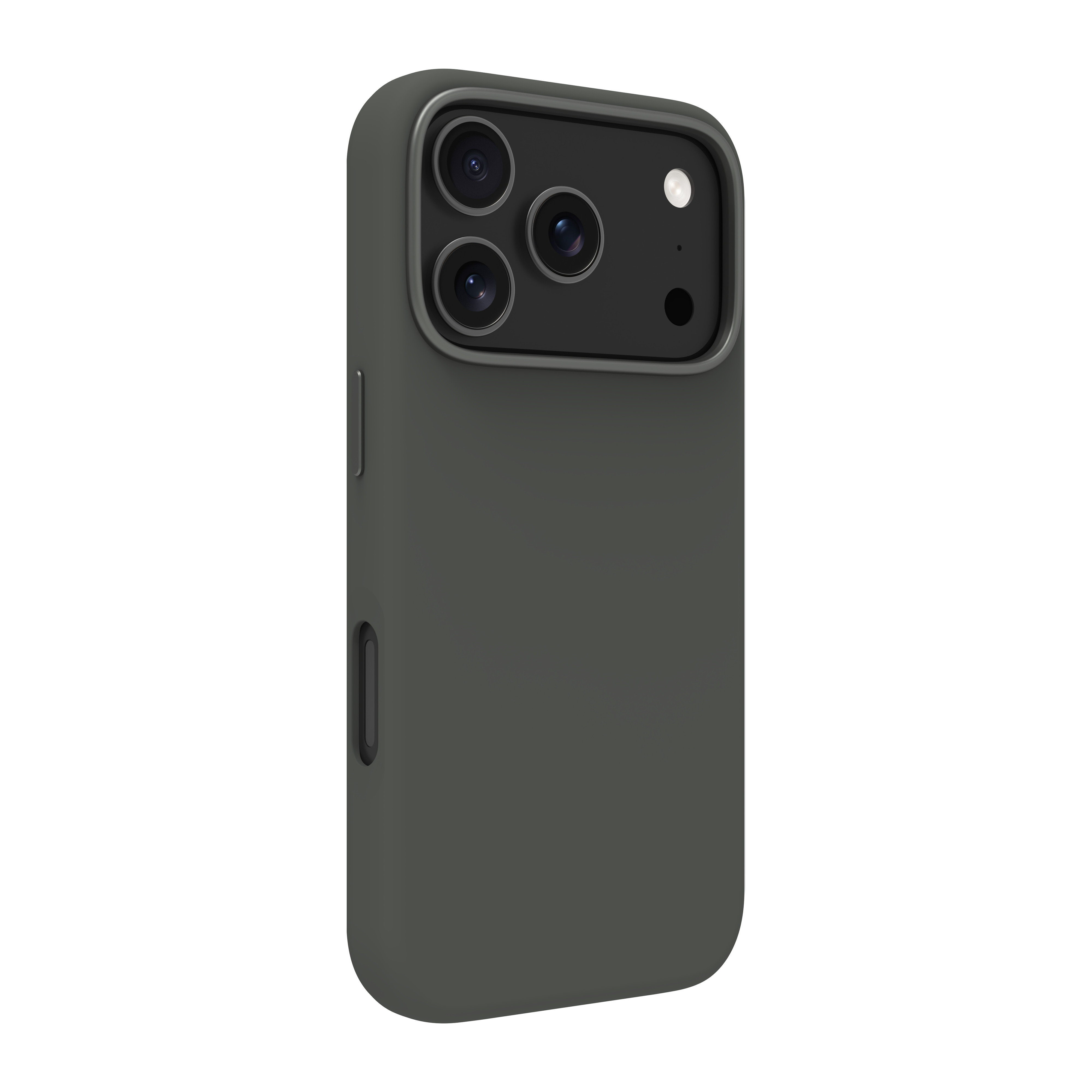 dbramante1928 Roskilde MagSafe ICON suojakuori, iPhone 17 Pro, Forest Shadow