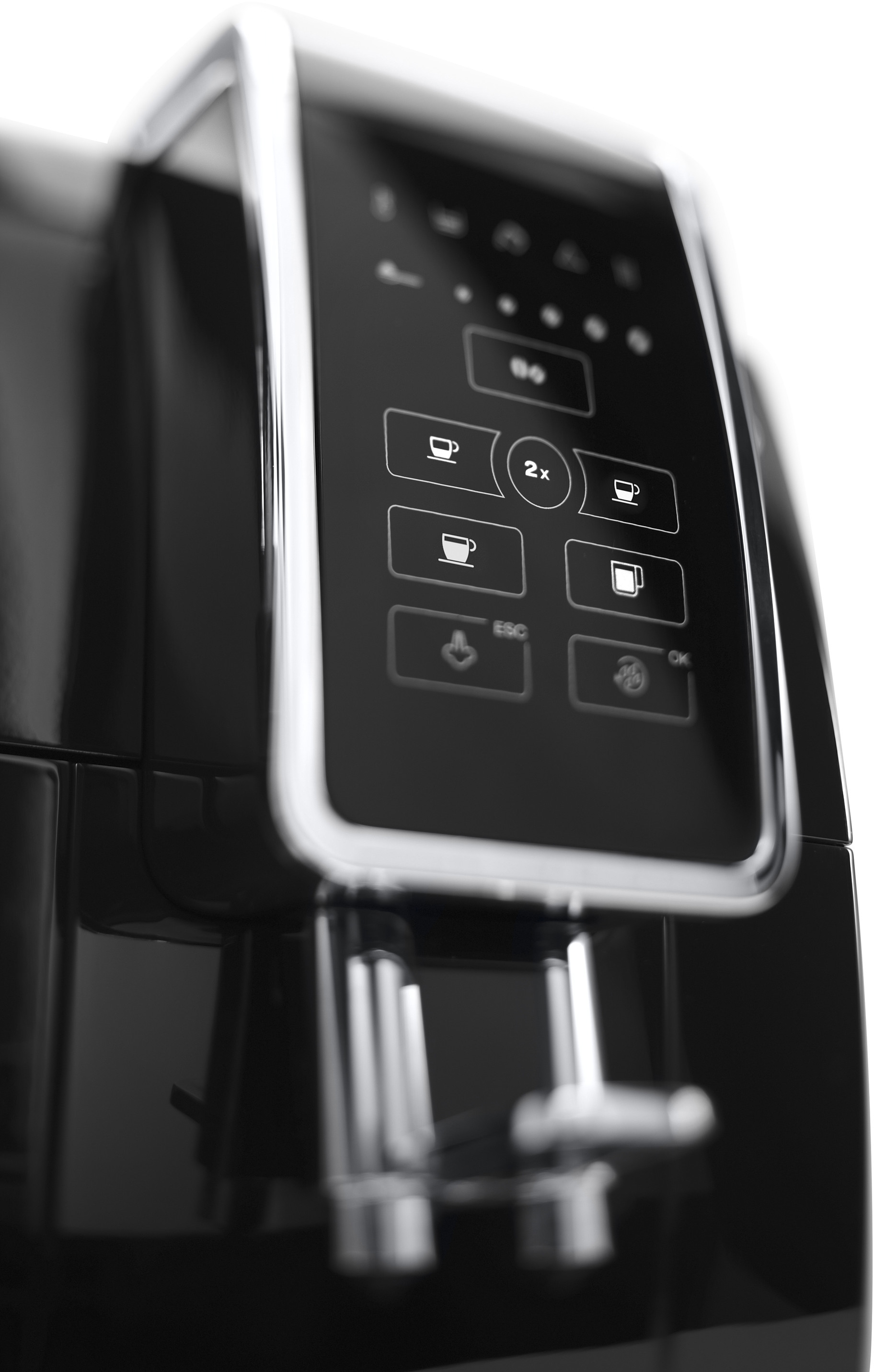 Cafetera Superautomática - De Longhi Dinamica ECAM350.15.B, Panel Táct –  Join Banana