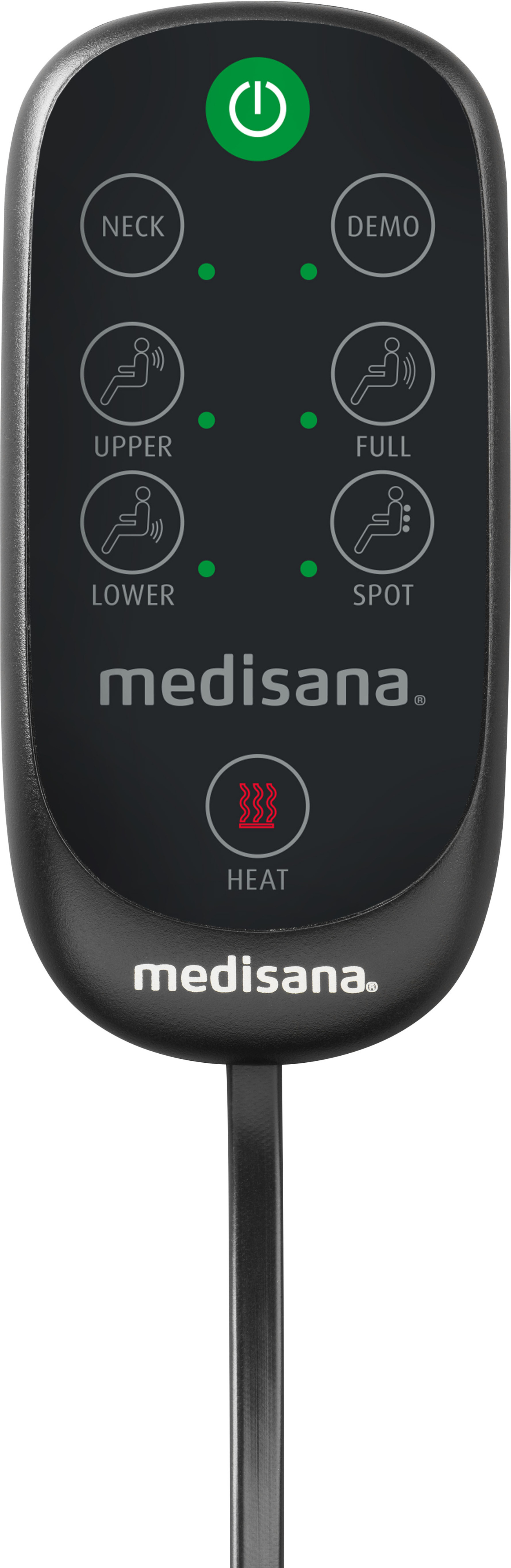 Medisana MCN -shiatsuhierontaistuin