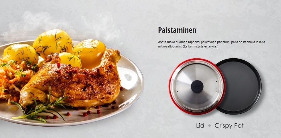 Panasonic NN-GD38HSSUG mikroaaltouuni, teräs