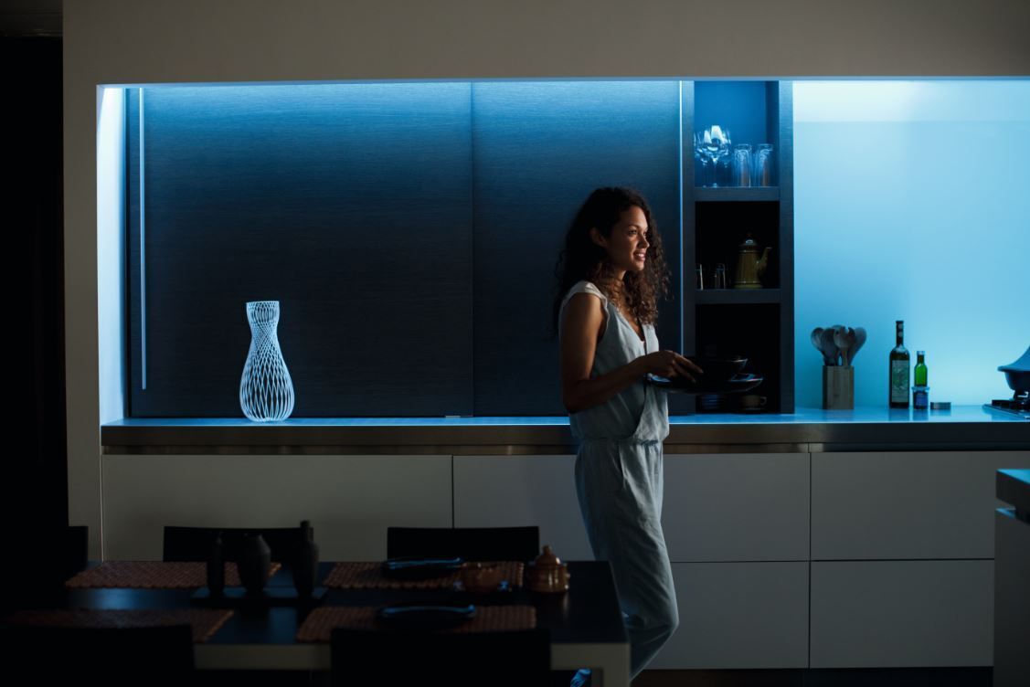 Philips Hue LightStrips Plus Ext, Bluetooth, valonauhan jatkopala, 1m
